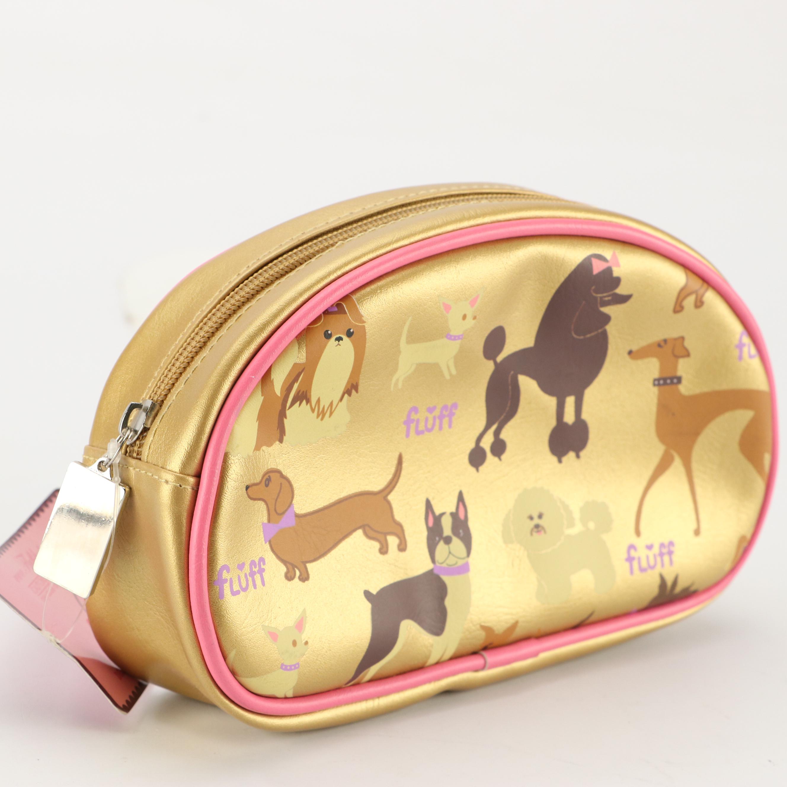 Vera Bradley and Radley Scottish Terrier Scarves with Hat and Travel Pouch