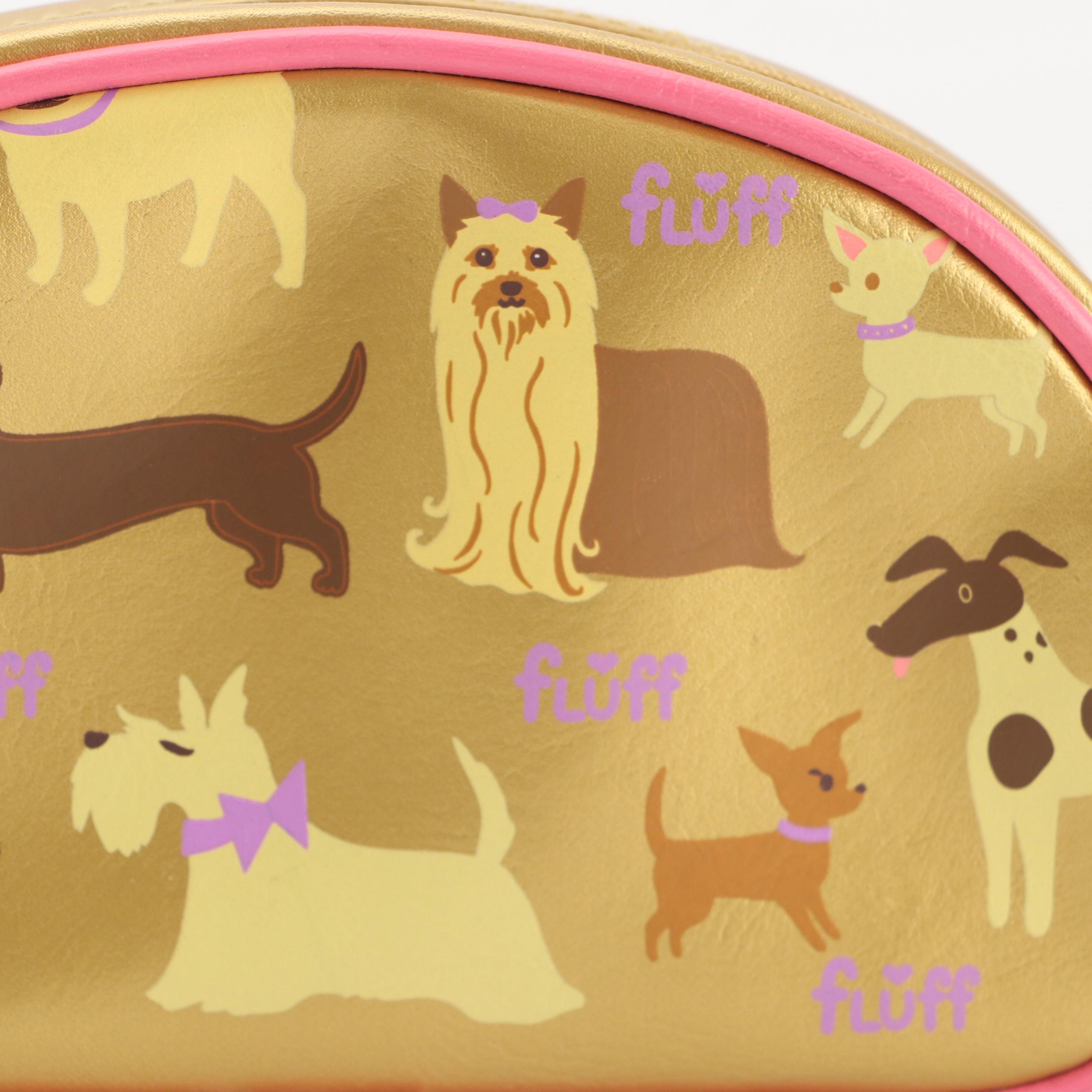 Vera Bradley and Radley Scottish Terrier Scarves with Hat and Travel Pouch