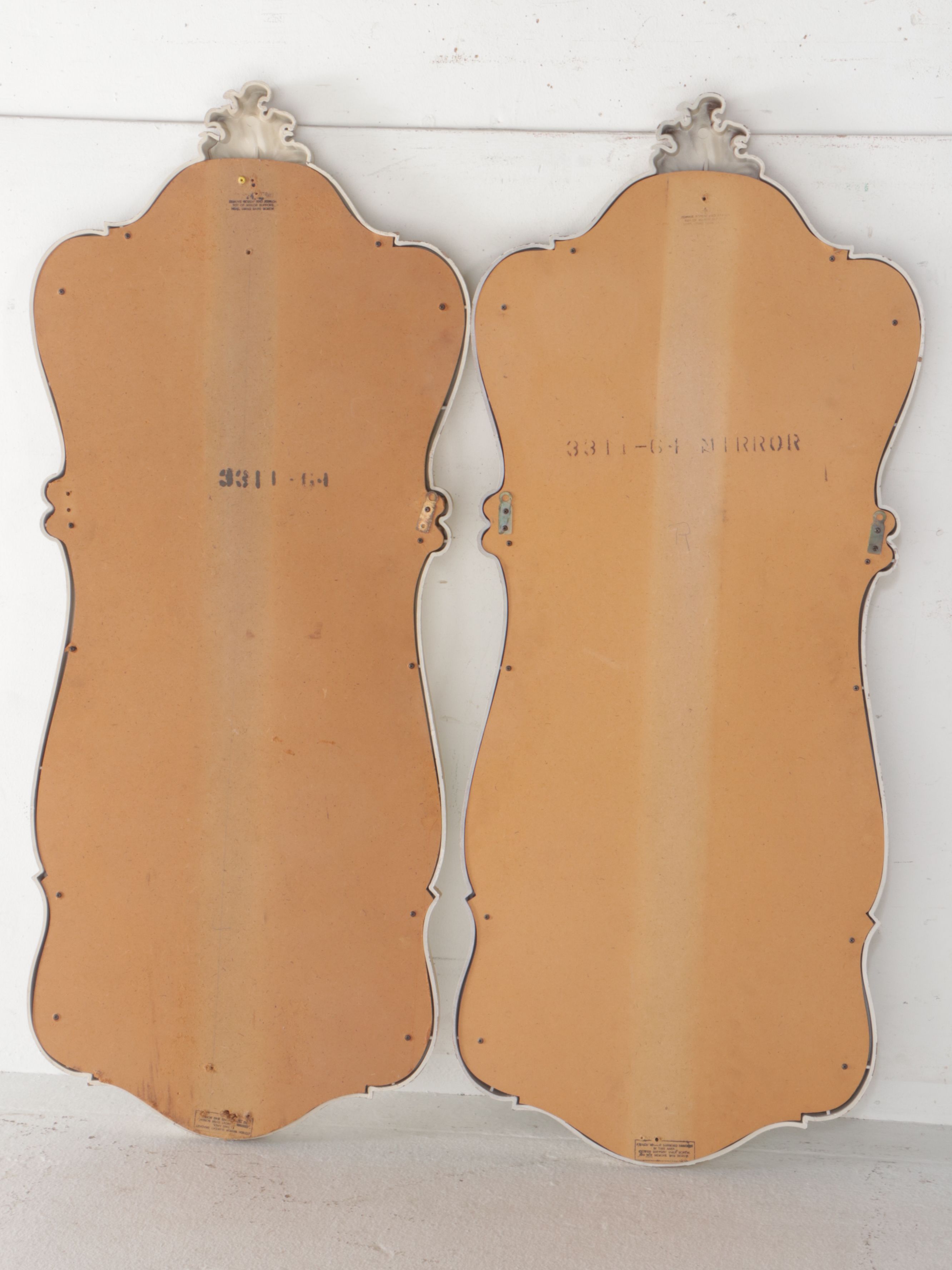 French Provincial Painted Wood Dresser, Mid to Late 20th Century