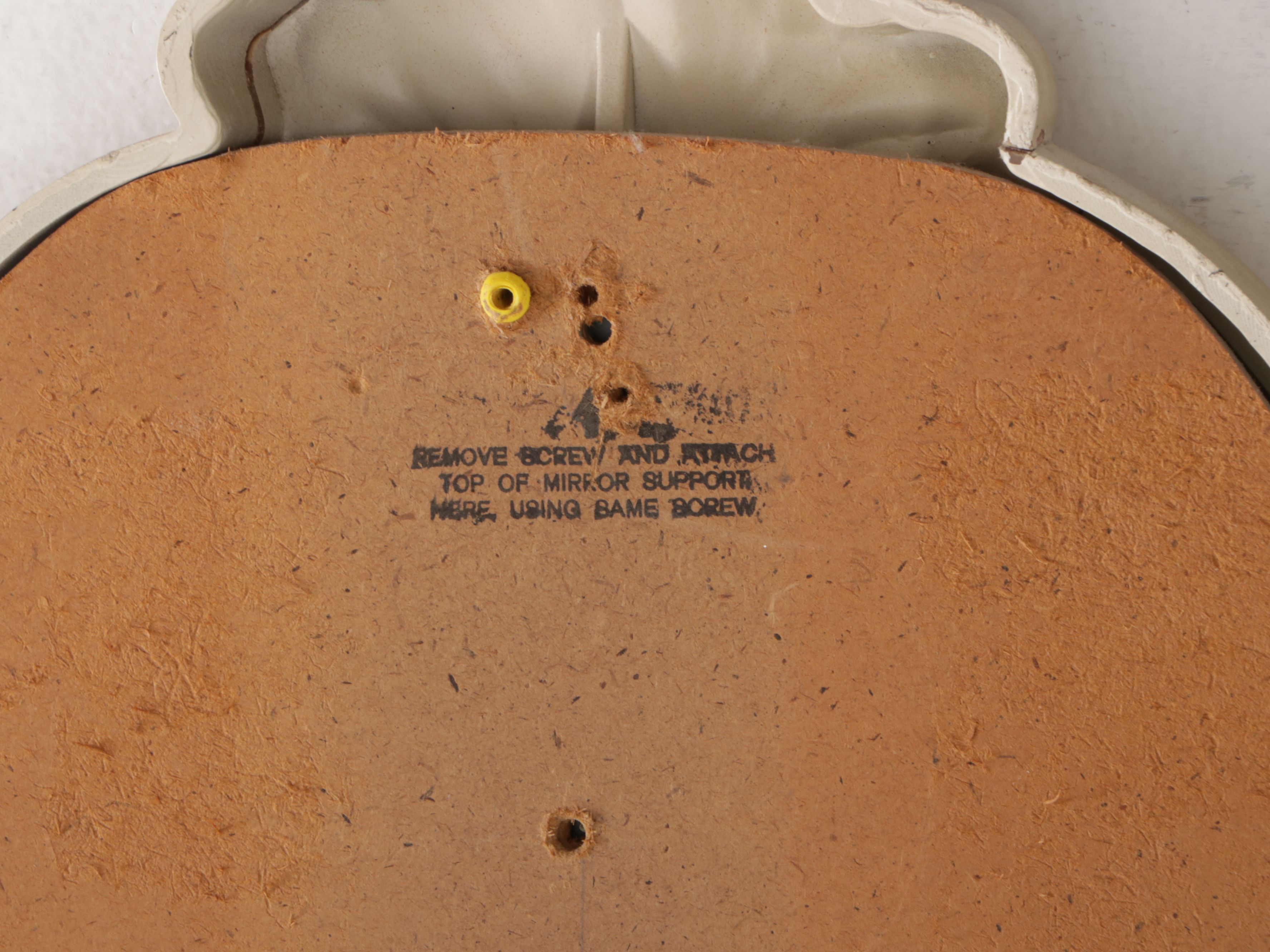 French Provincial Painted Wood Dresser, Mid to Late 20th Century