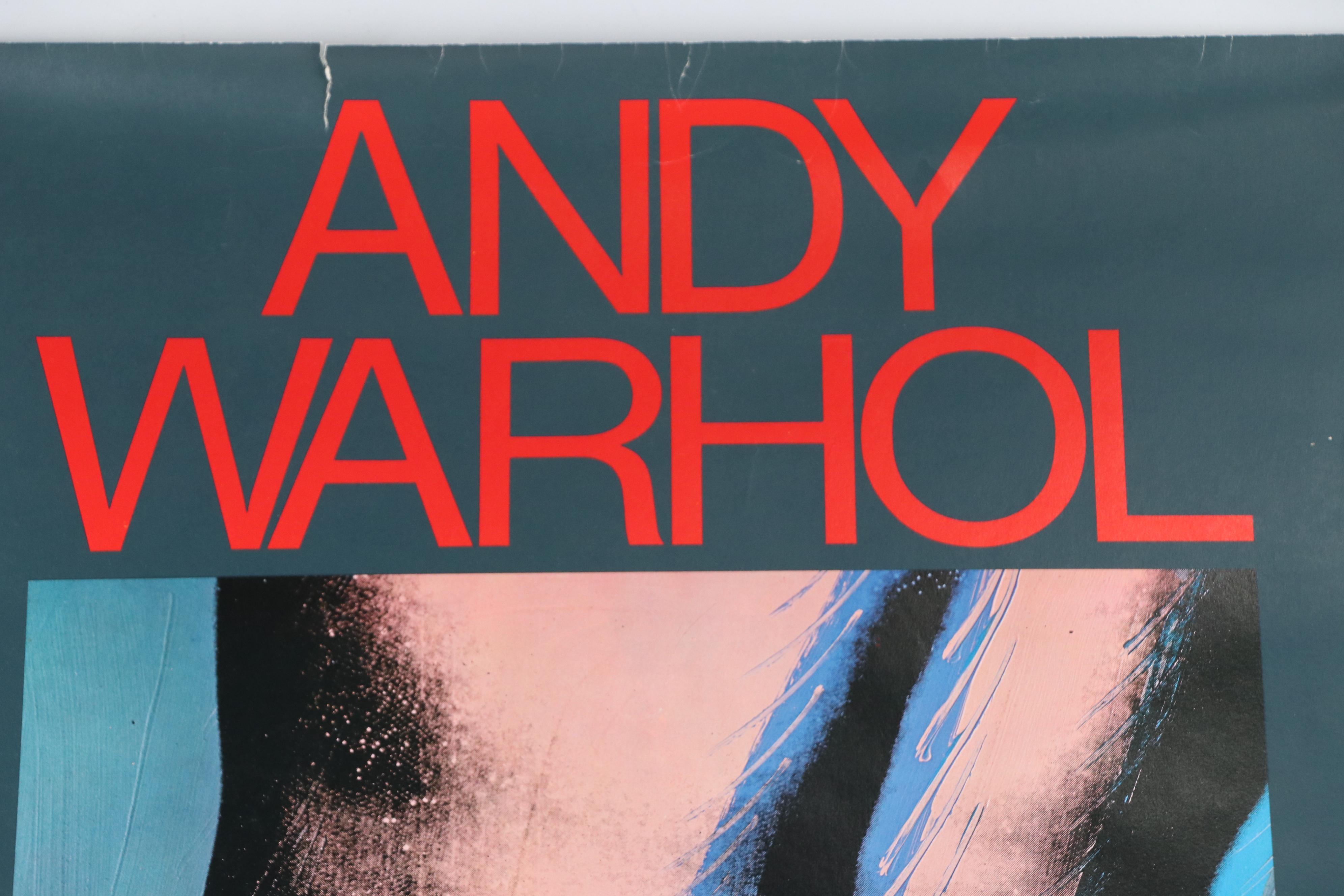 Andy Warhol "Torsos" Venice Exhibition Poster, 1977