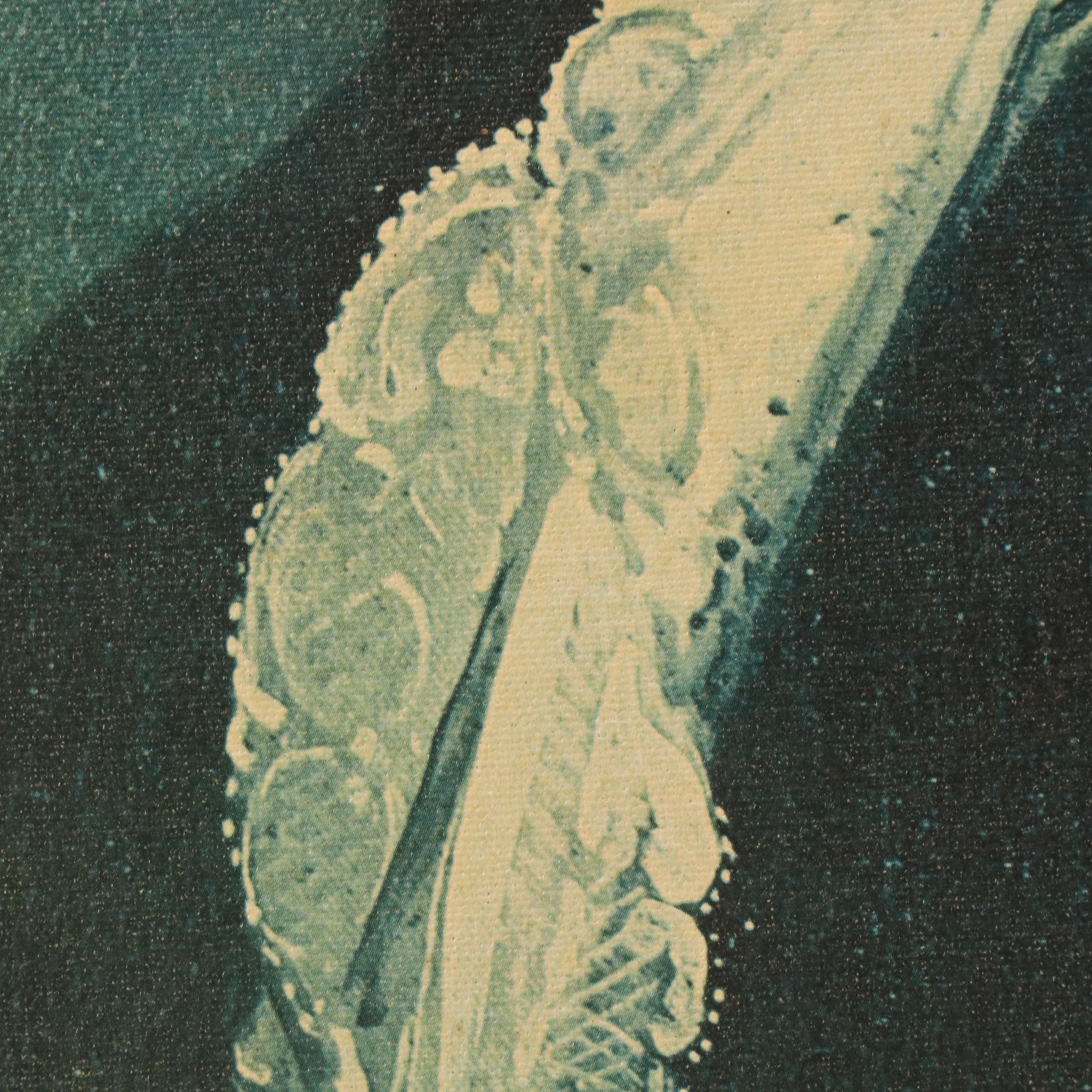 Offset Lithograph of Landsdowne Portrait of George Washington