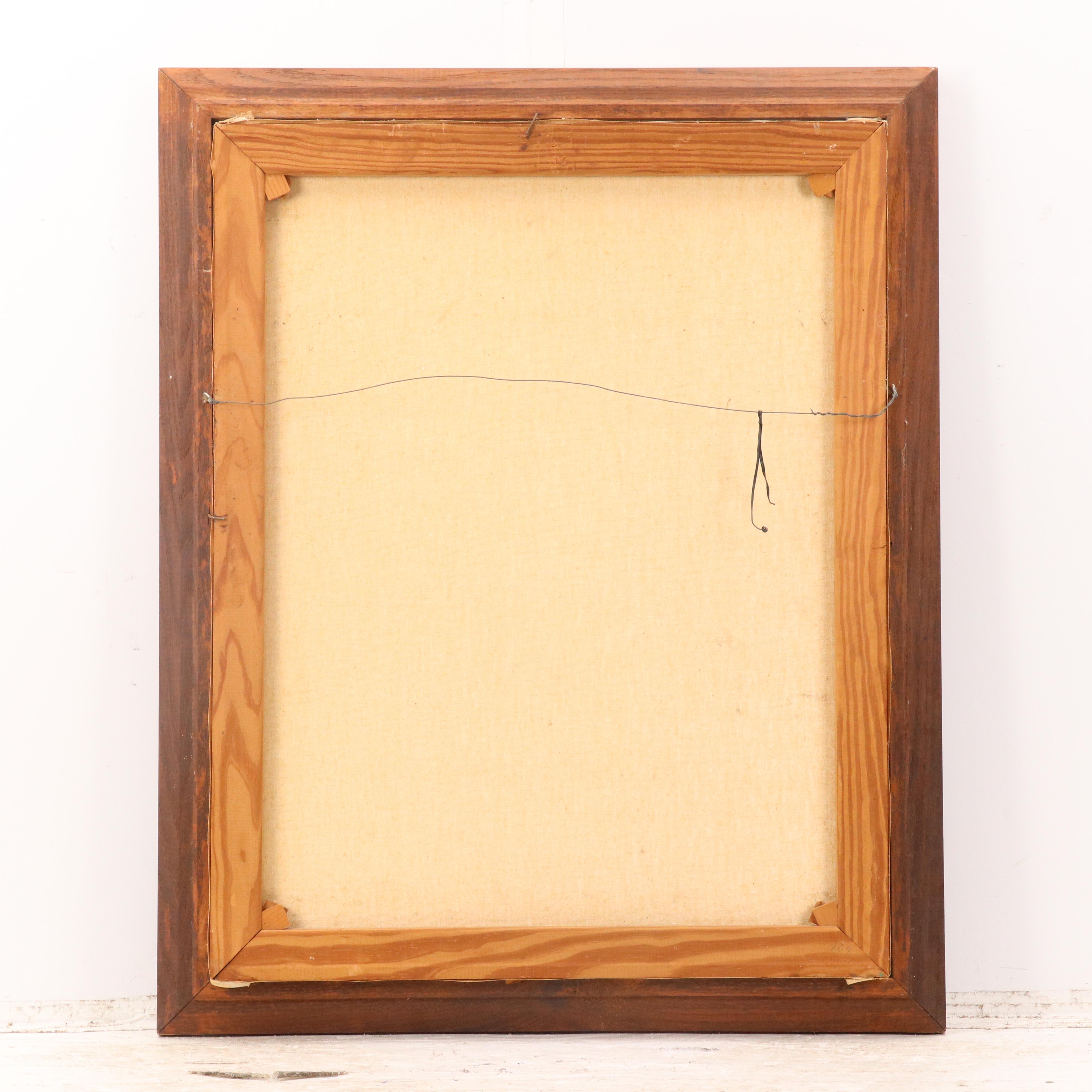 Offset Lithograph of Landsdowne Portrait of George Washington