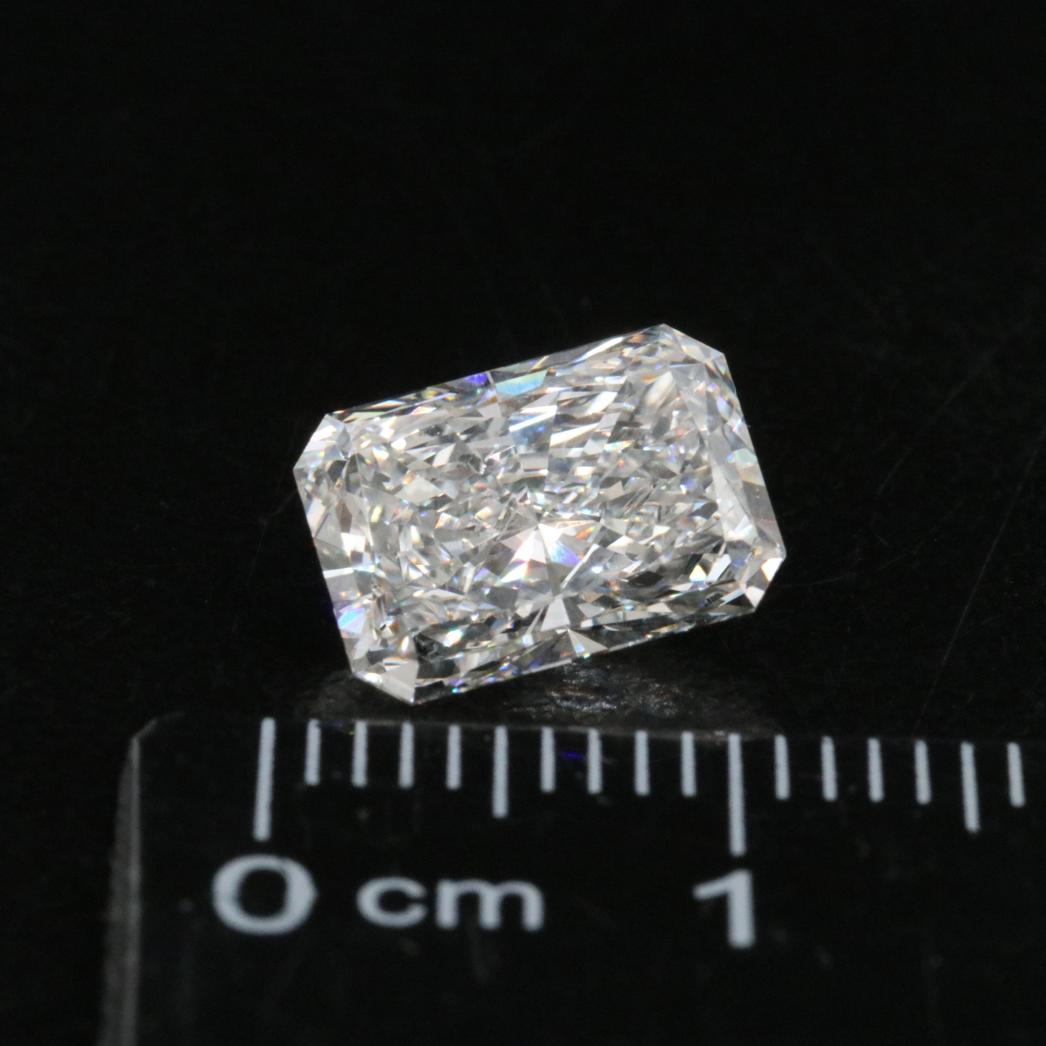 Loose 2.66 CT Lab Grown Diamond with IGI Report