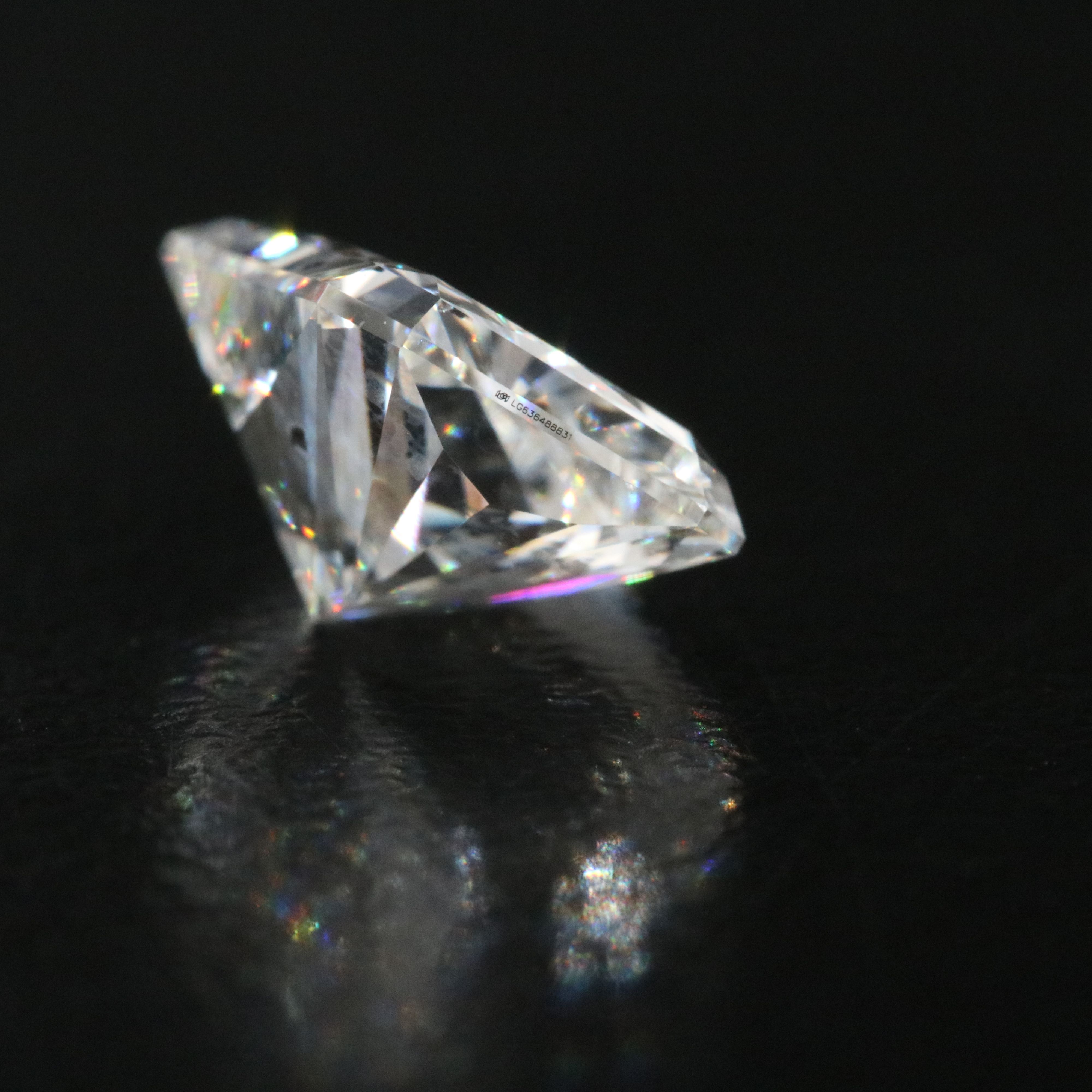 Loose 2.66 CT Lab Grown Diamond with IGI Report