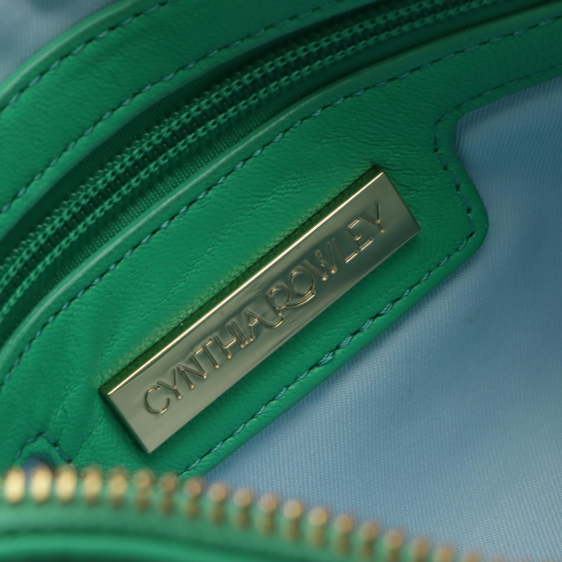 Valerie Stevens Rabbit Fur Bag, Cynthia Rowley Leather/Crystal Clutch, and More