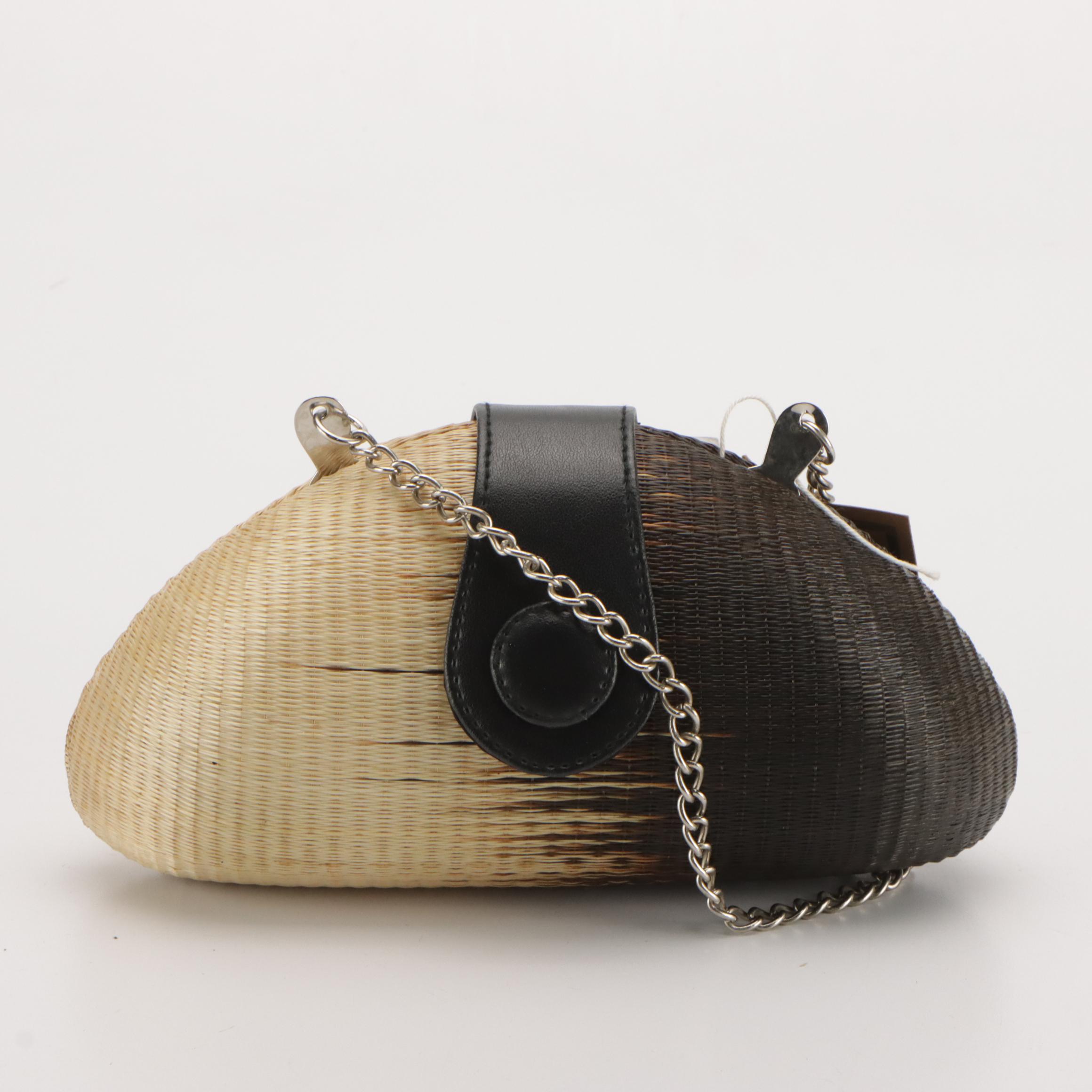 Valerie Stevens Rabbit Fur Bag, Cynthia Rowley Leather/Crystal Clutch, and More