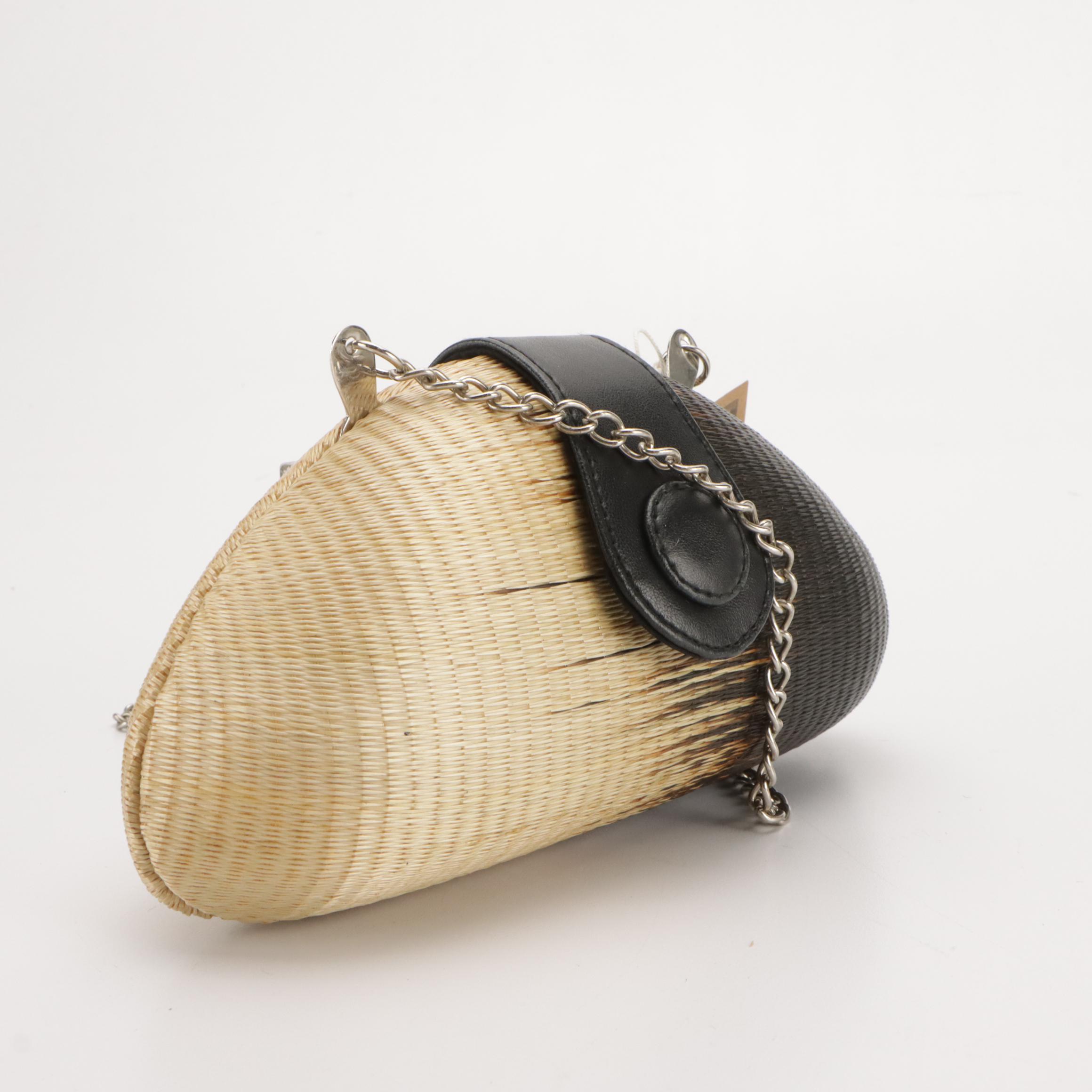 Valerie Stevens Rabbit Fur Bag, Cynthia Rowley Leather/Crystal Clutch, and More