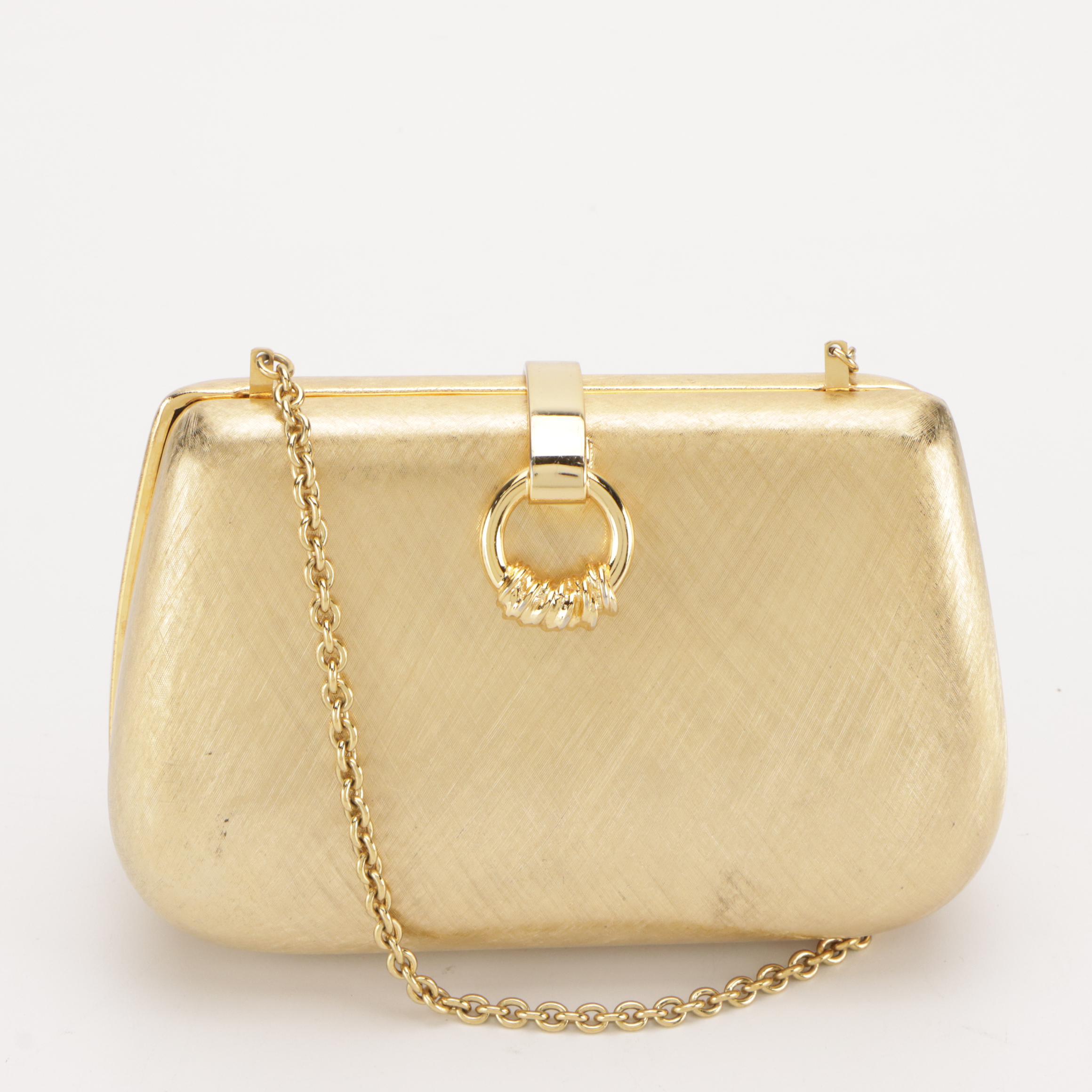 Valerie Stevens Rabbit Fur Bag, Cynthia Rowley Leather/Crystal Clutch, and More