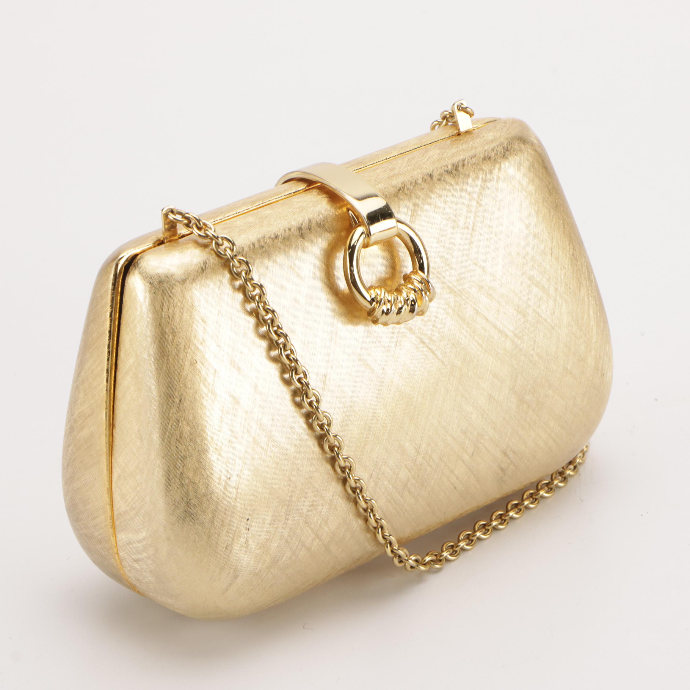 Valerie Stevens Rabbit Fur Bag, Cynthia Rowley Leather/Crystal Clutch, and More