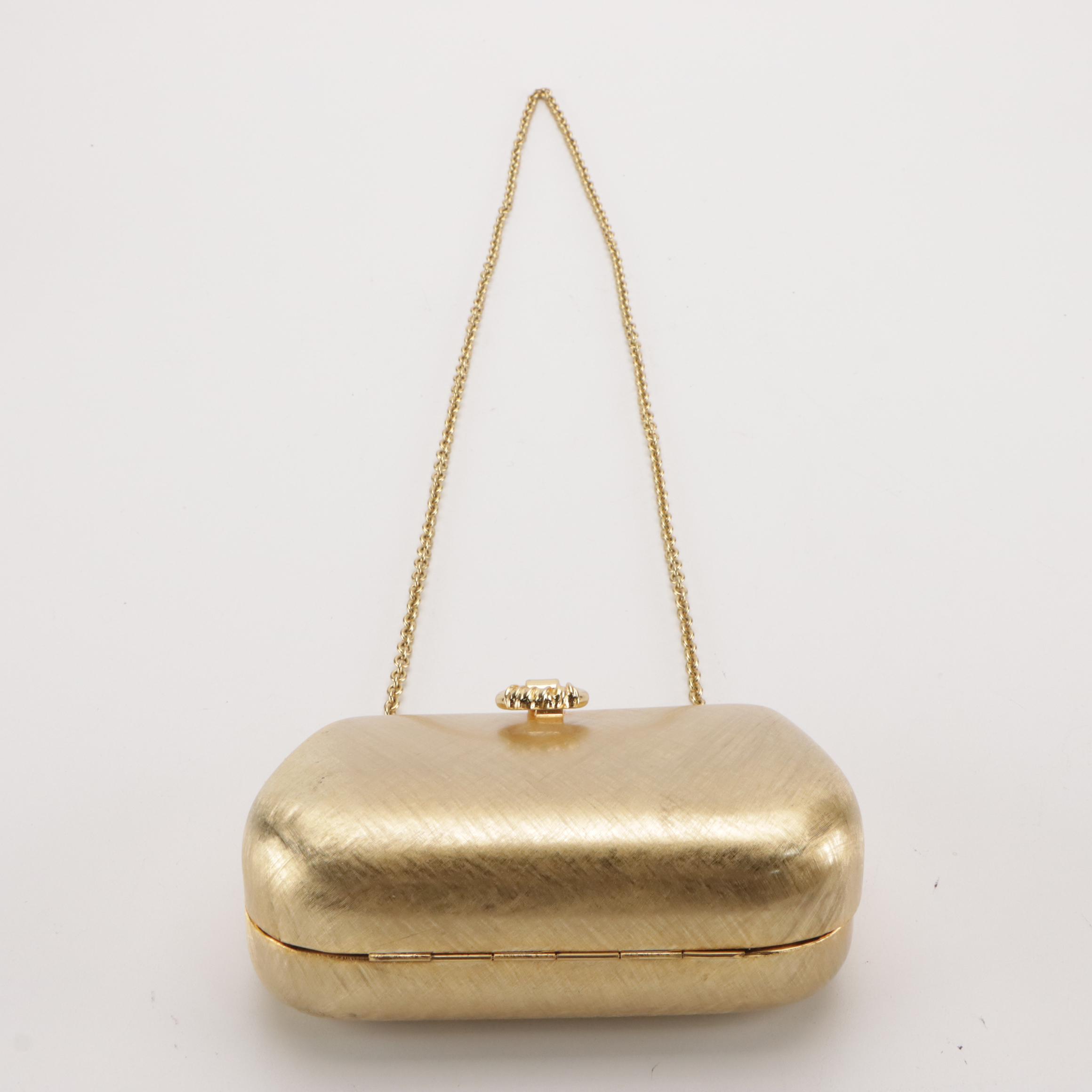 Valerie Stevens Rabbit Fur Bag, Cynthia Rowley Leather/Crystal Clutch, and More