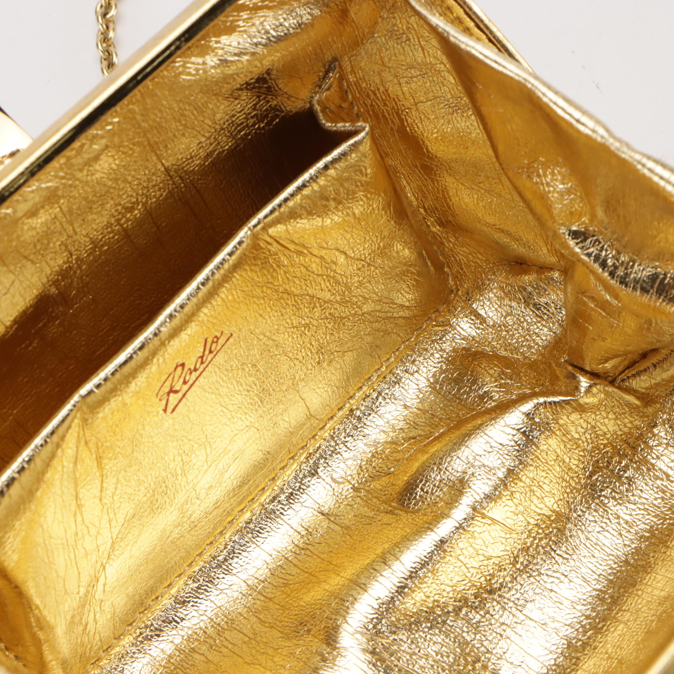 Valerie Stevens Rabbit Fur Bag, Cynthia Rowley Leather/Crystal Clutch, and More