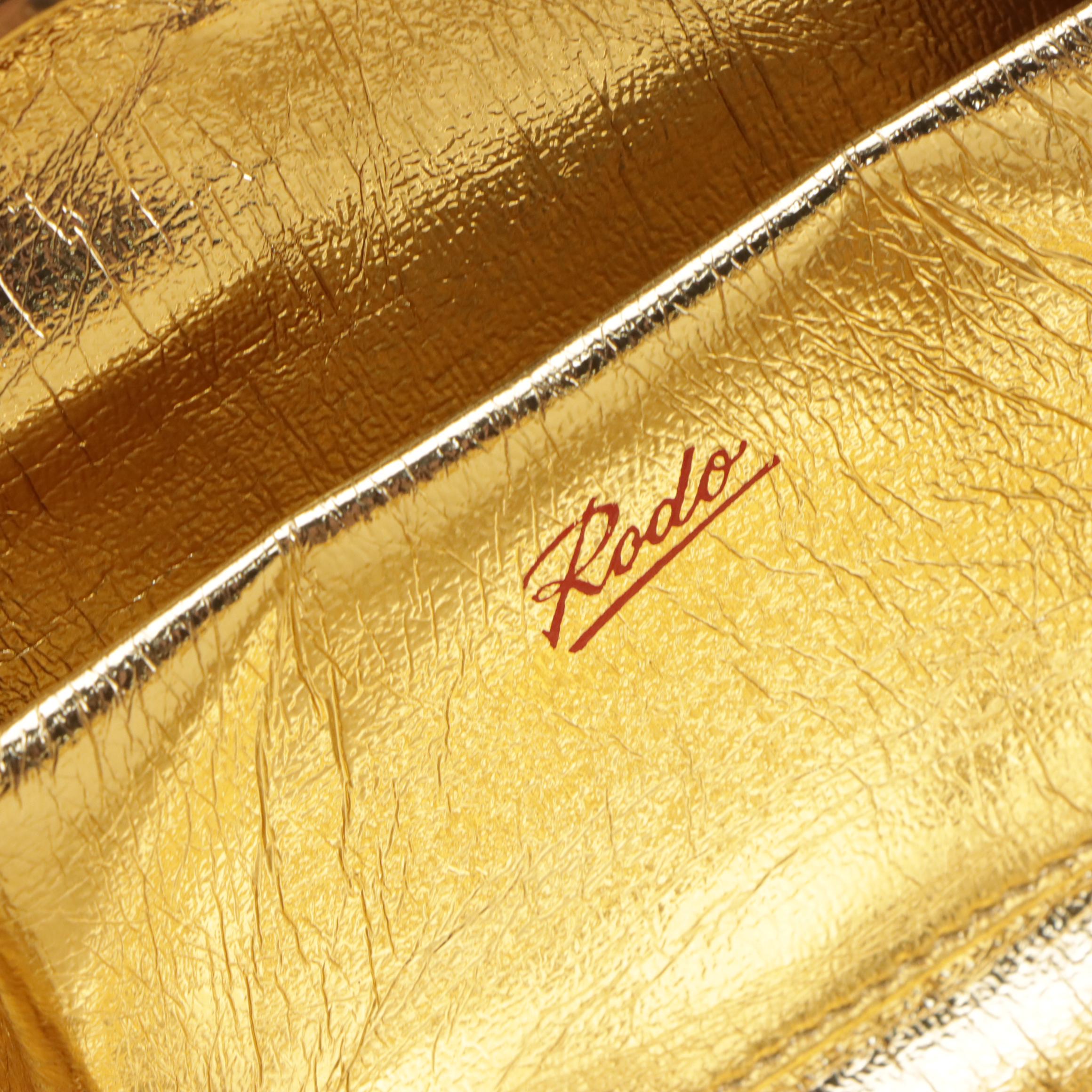 Valerie Stevens Rabbit Fur Bag, Cynthia Rowley Leather/Crystal Clutch, and More