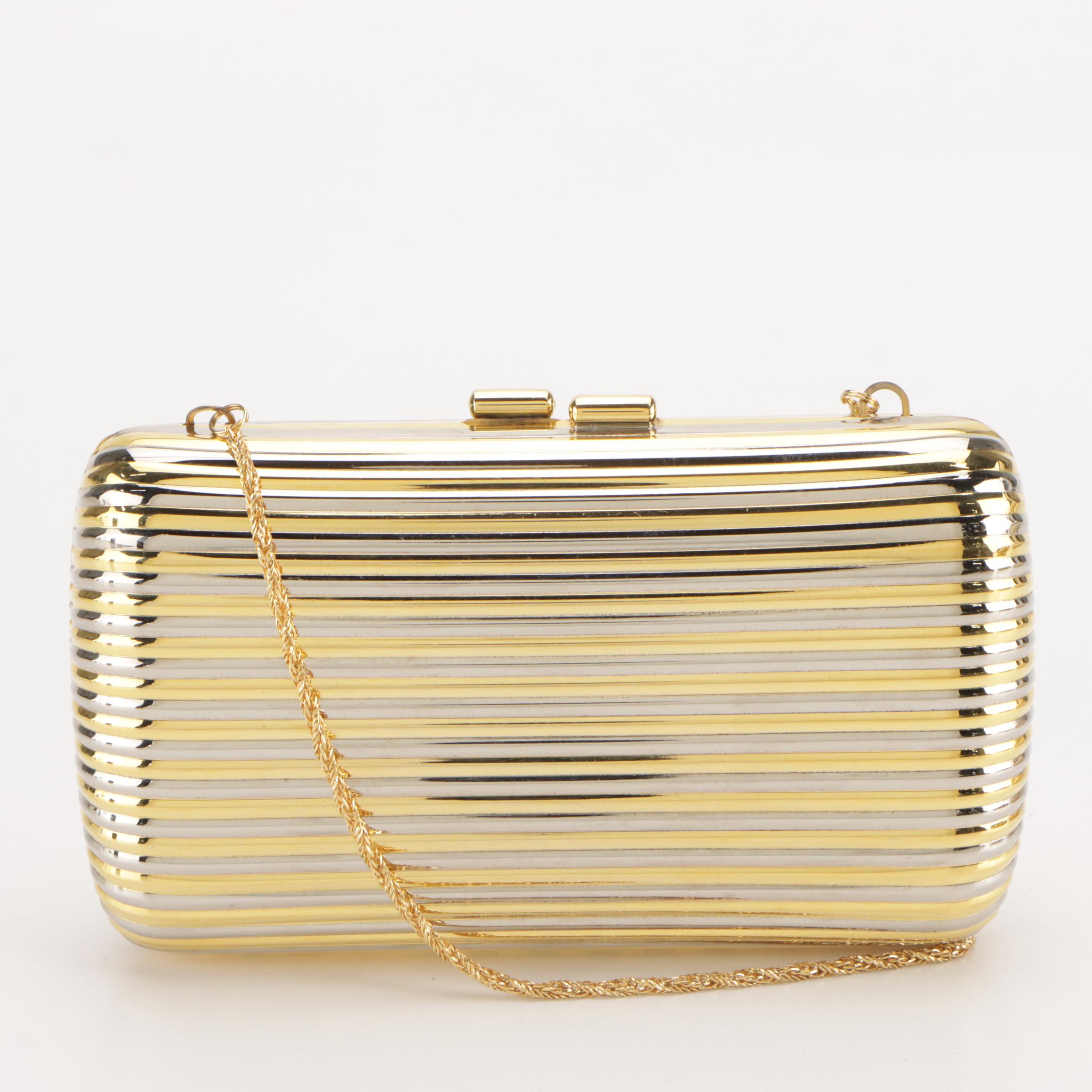 Valerie Stevens Rabbit Fur Bag, Cynthia Rowley Leather/Crystal Clutch, and More