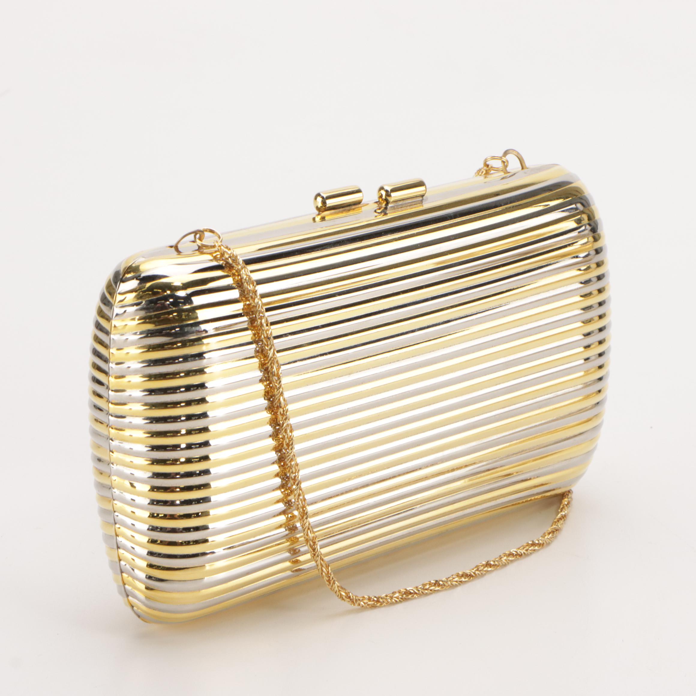 Valerie Stevens Rabbit Fur Bag, Cynthia Rowley Leather/Crystal Clutch, and More