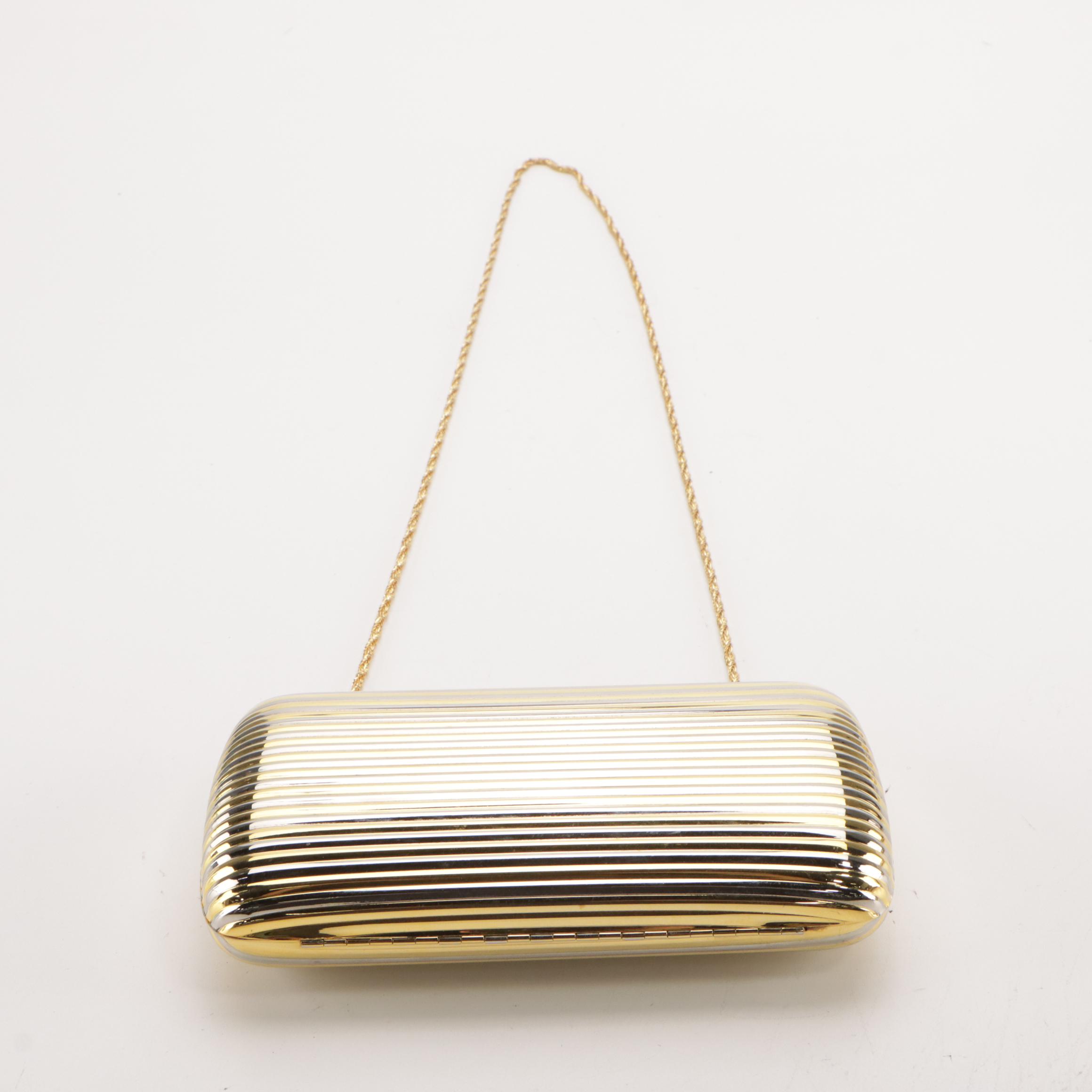 Valerie Stevens Rabbit Fur Bag, Cynthia Rowley Leather/Crystal Clutch, and More