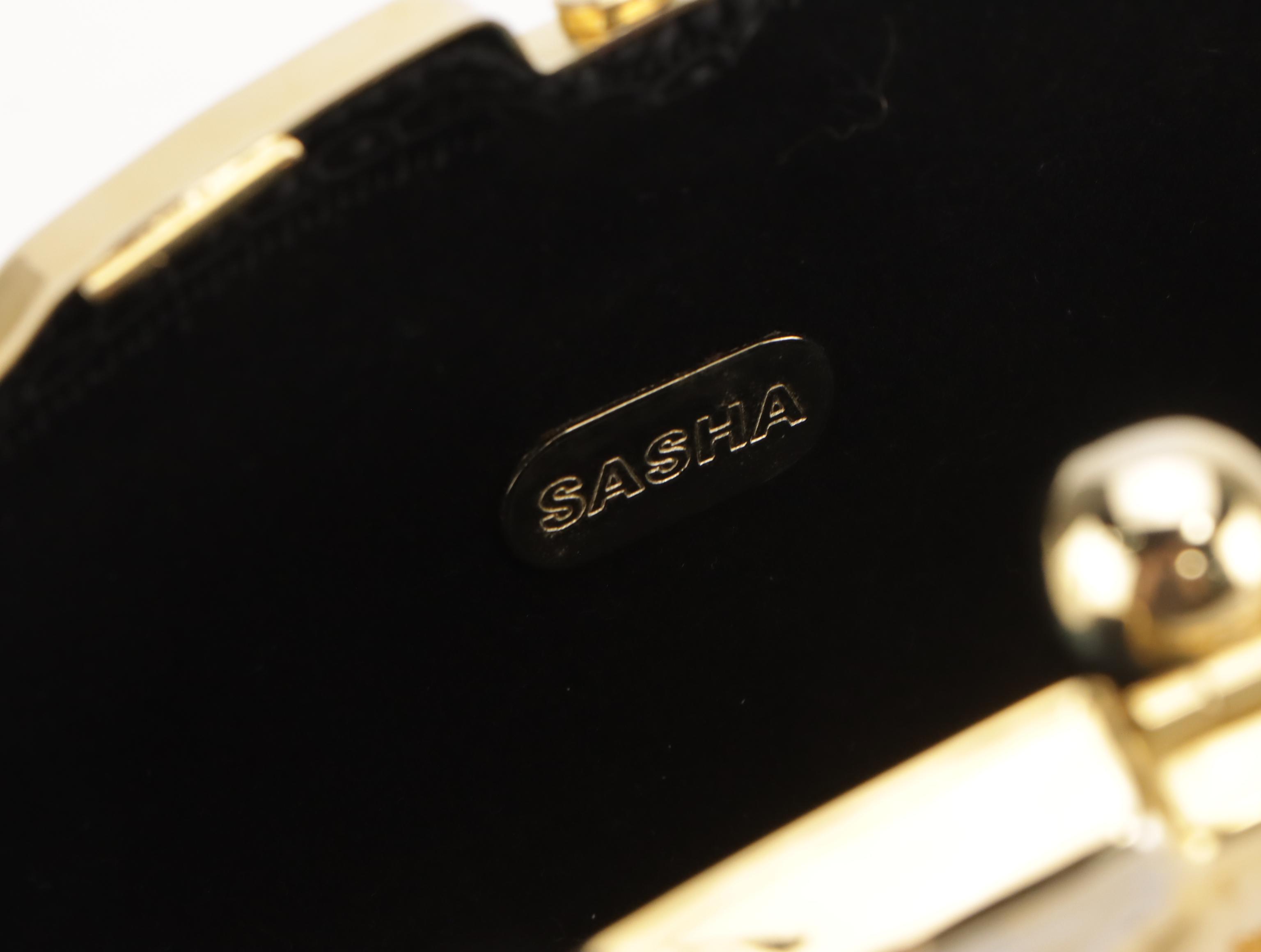 Valerie Stevens Rabbit Fur Bag, Cynthia Rowley Leather/Crystal Clutch, and More