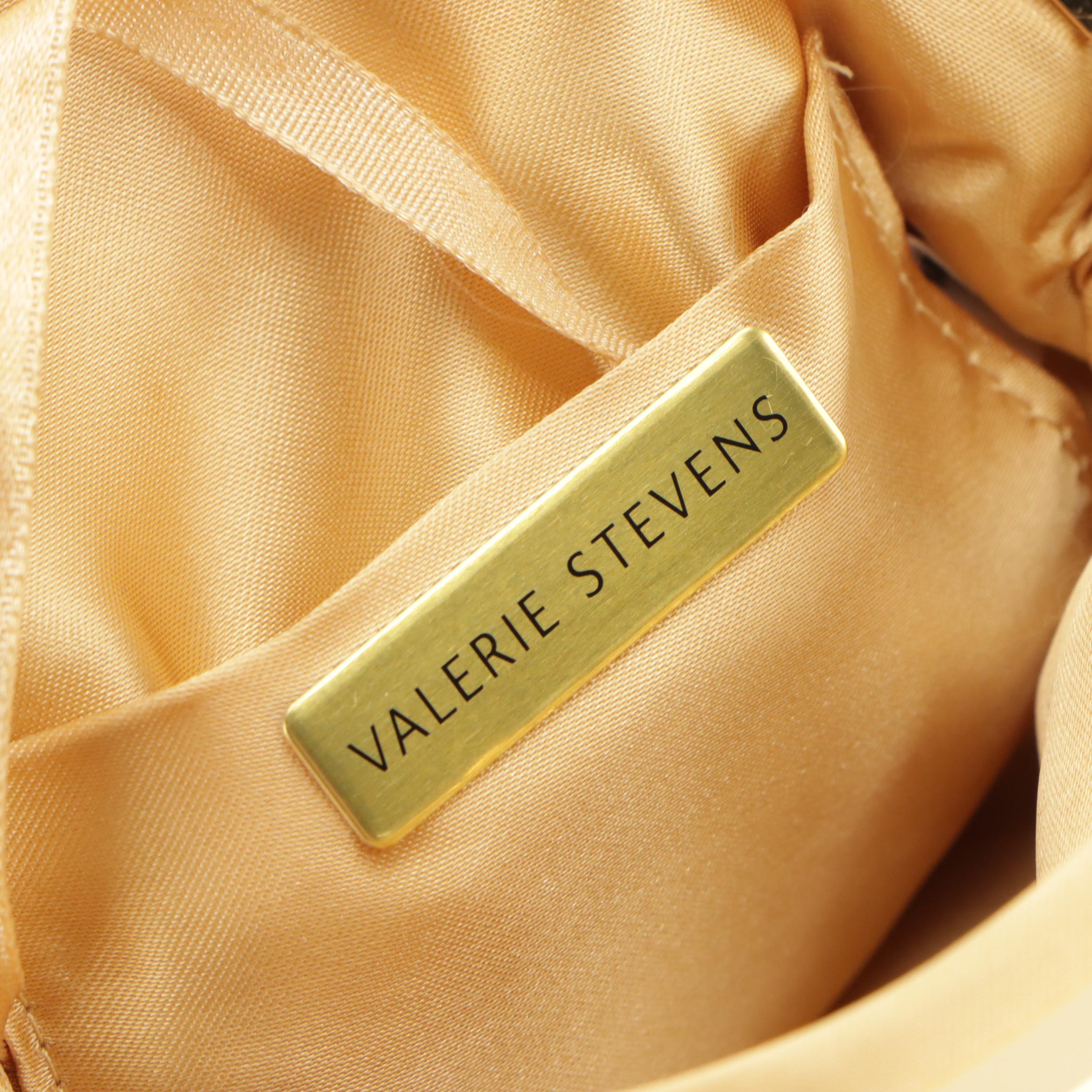 Valerie Stevens Rabbit Fur Bag, Cynthia Rowley Leather/Crystal Clutch, and More