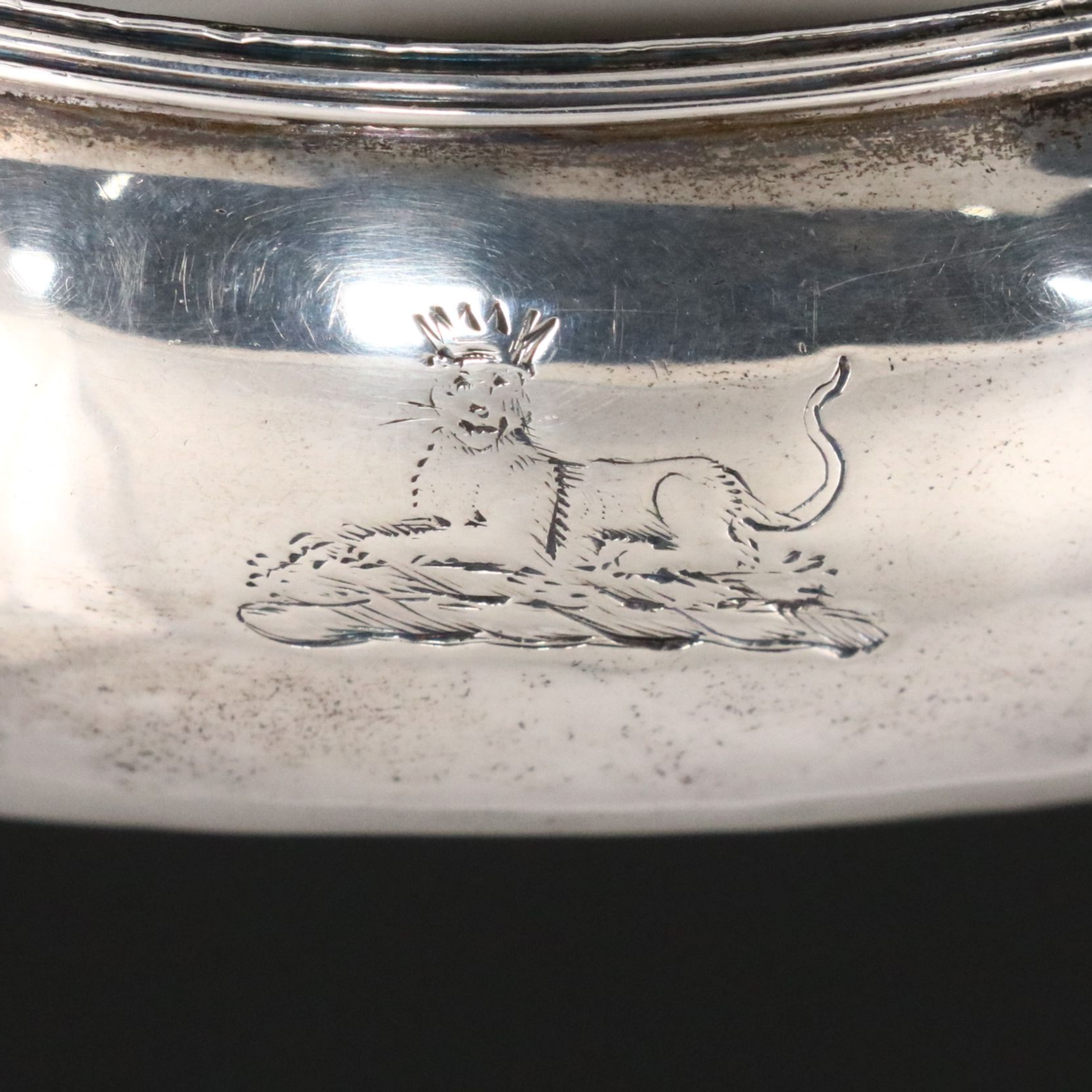 Georgian Sterling Silver Pap Boats, 1794 and 1808