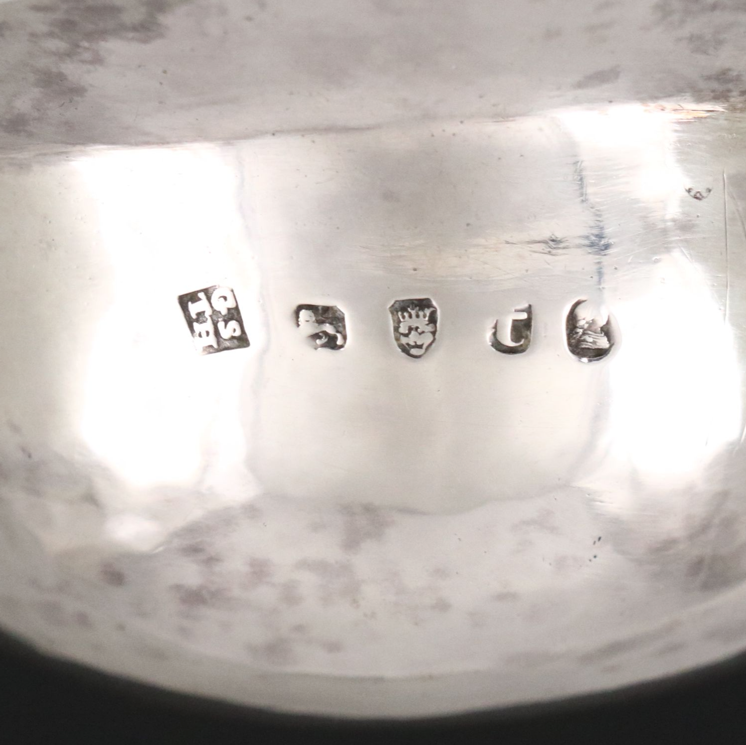 Georgian Sterling Silver Pap Boats, 1794 and 1808