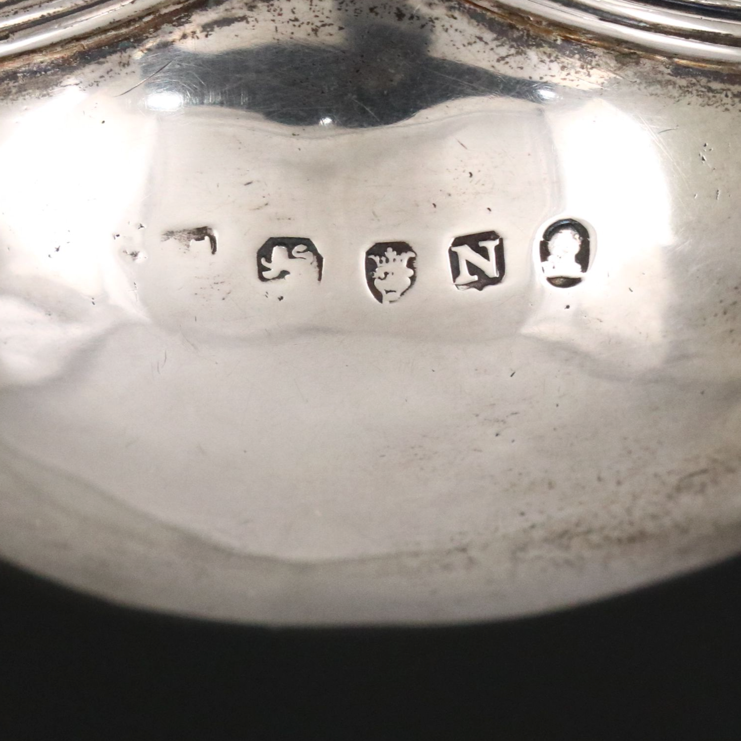 Georgian Sterling Silver Pap Boats, 1794 and 1808