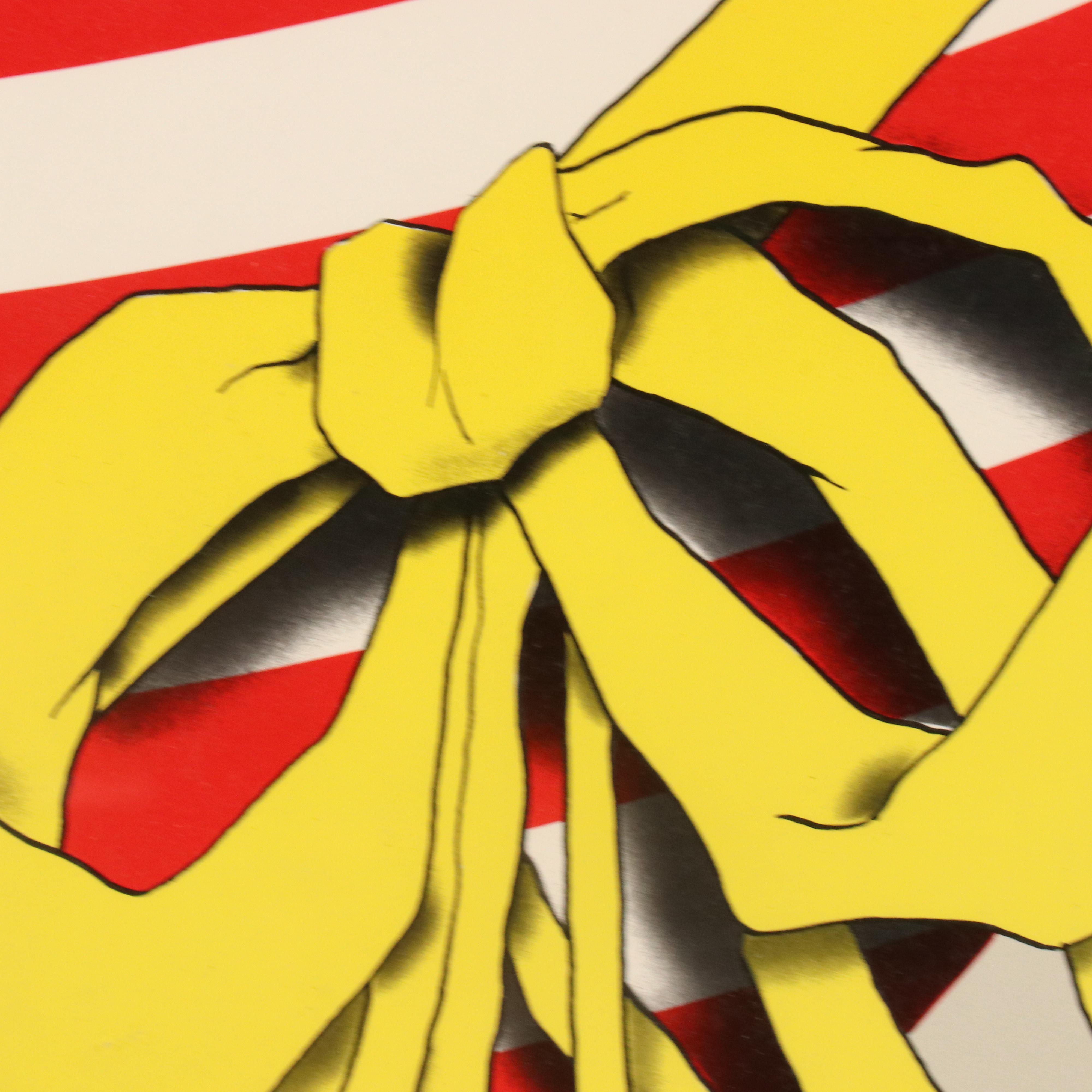 Operation Desert Storm Valentine's Day Poster