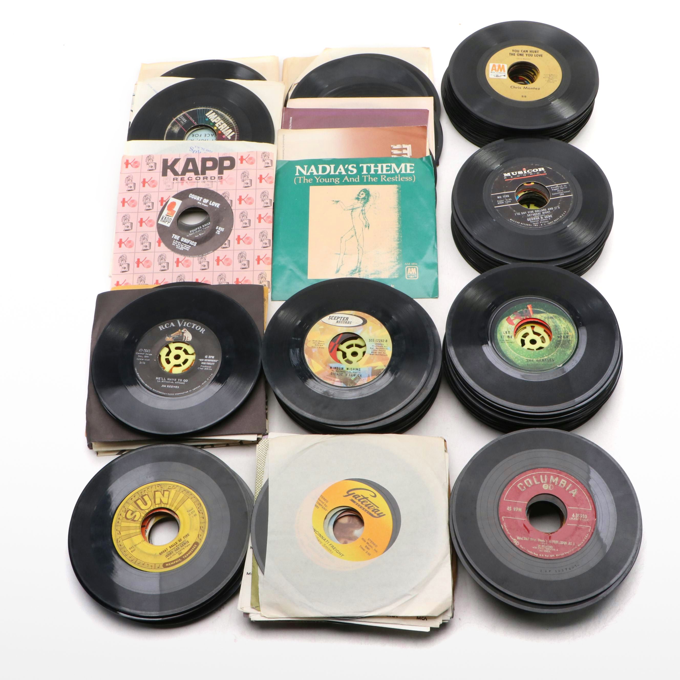 The Dave Clark Five, Jim Reeves, Olivia Newton-John, and More Record Albums