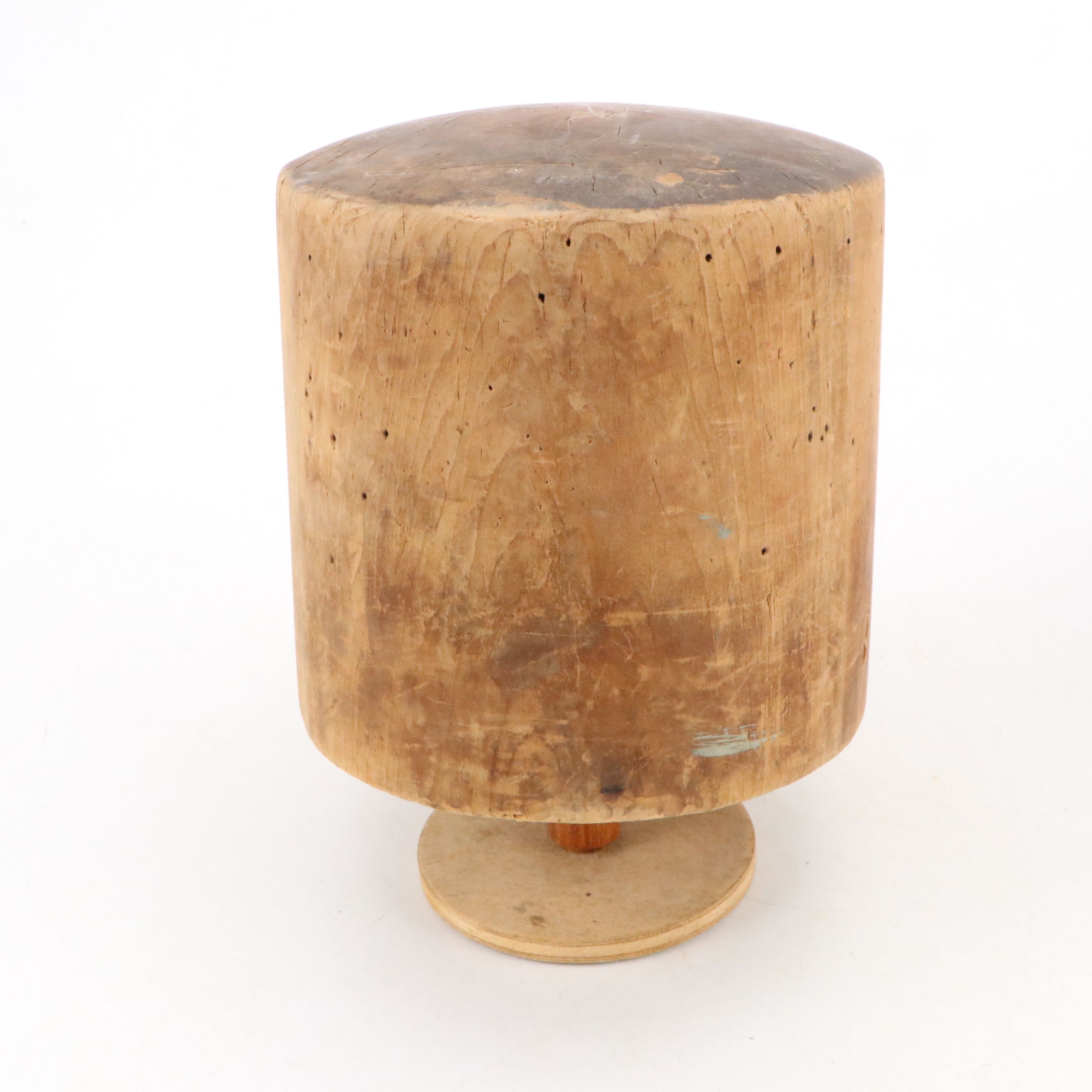 Wooden Hat Blocks, Early to Mid-20th Century