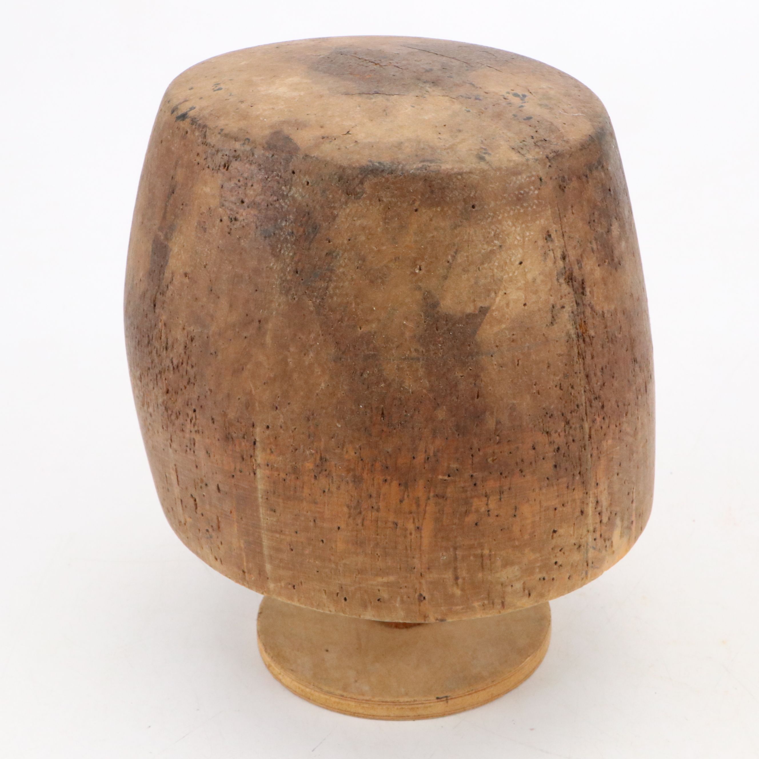 Wooden Hat Blocks, Early to Mid-20th Century