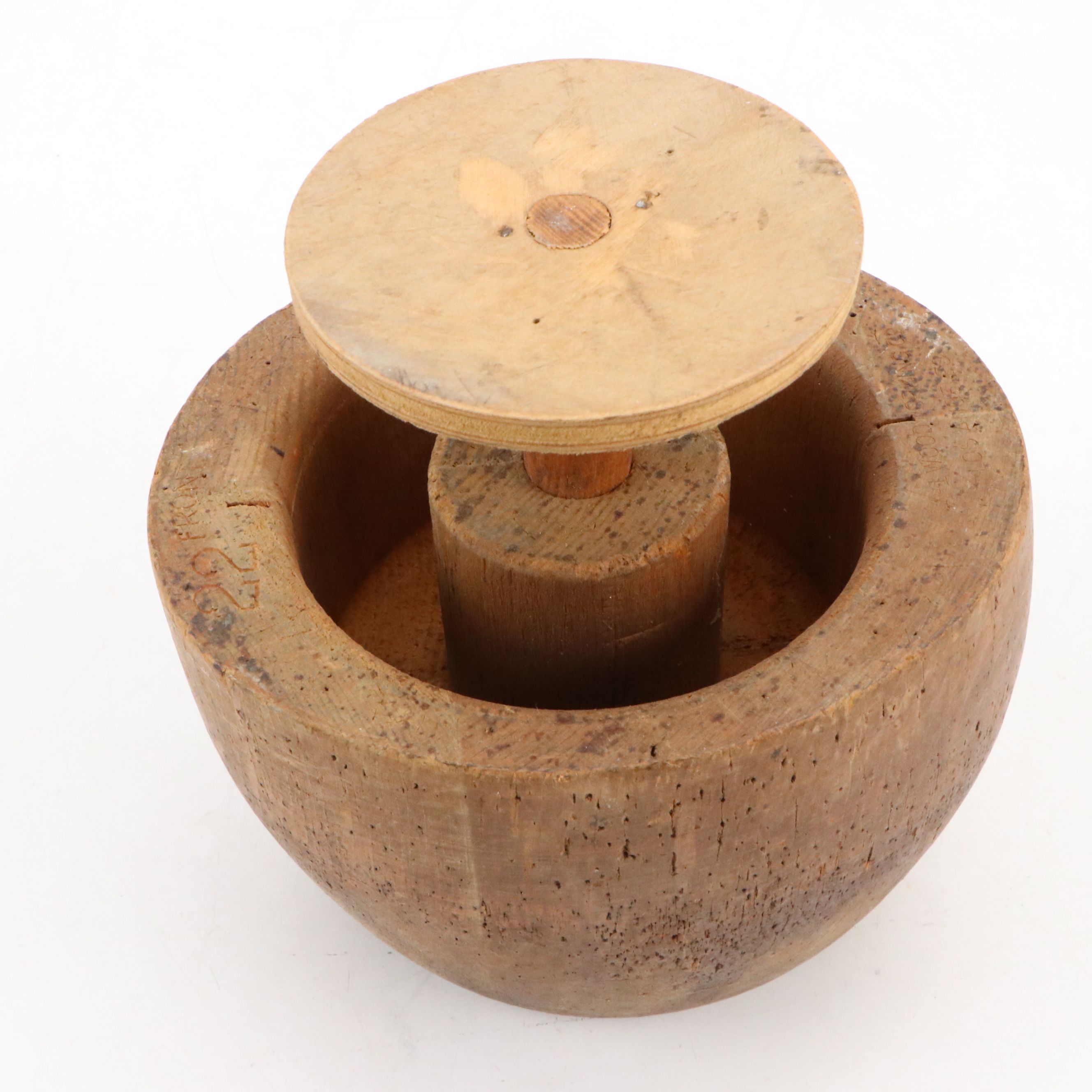 Wooden Hat Blocks, Early to Mid-20th Century