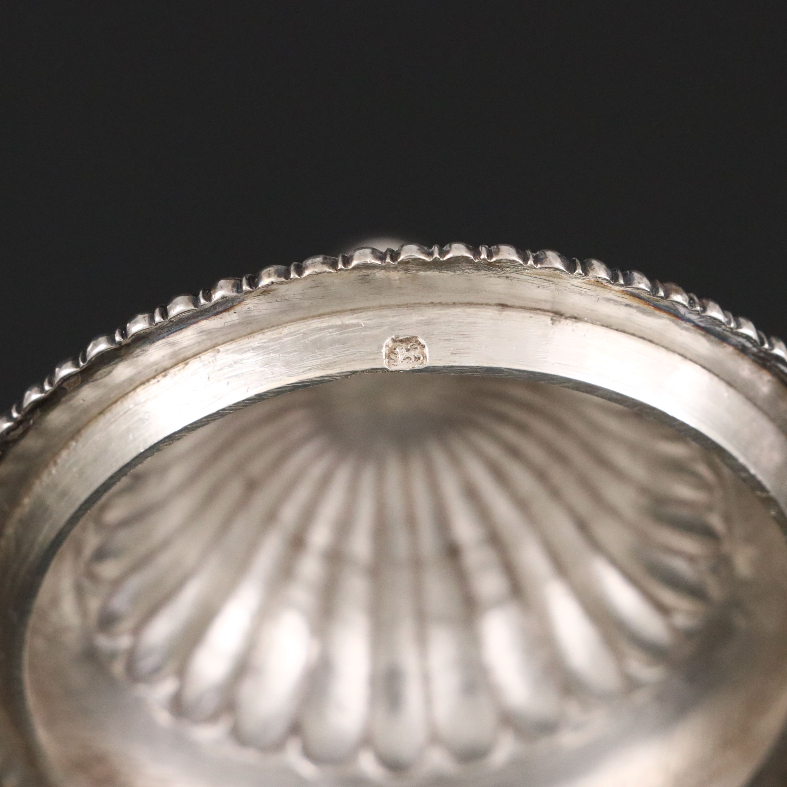 Robert Sharp George III Sterling Silver Hot Water Pot, 1796