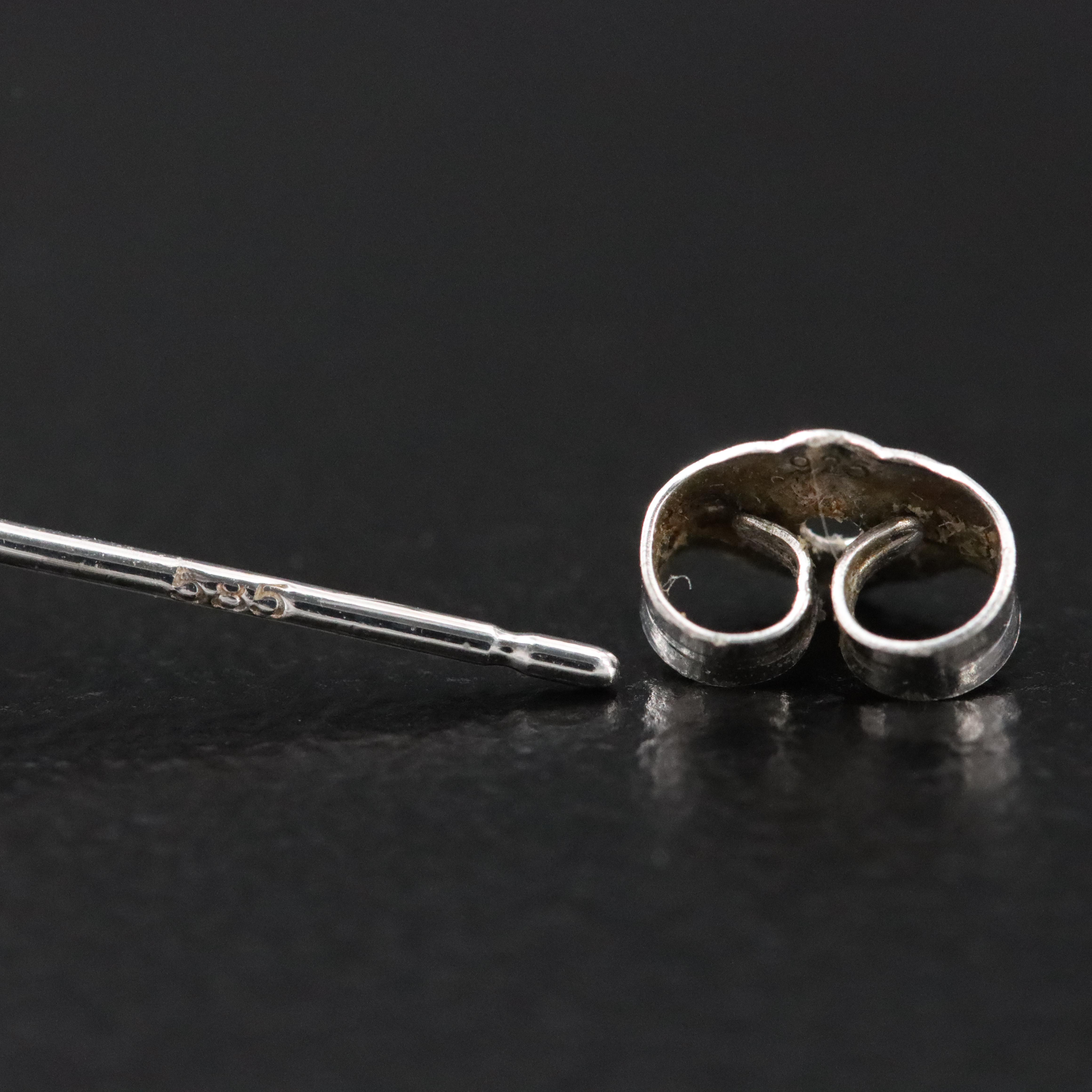 14K 4.00 CTW Lab Grown Diamond Solitaire Stud Earrings