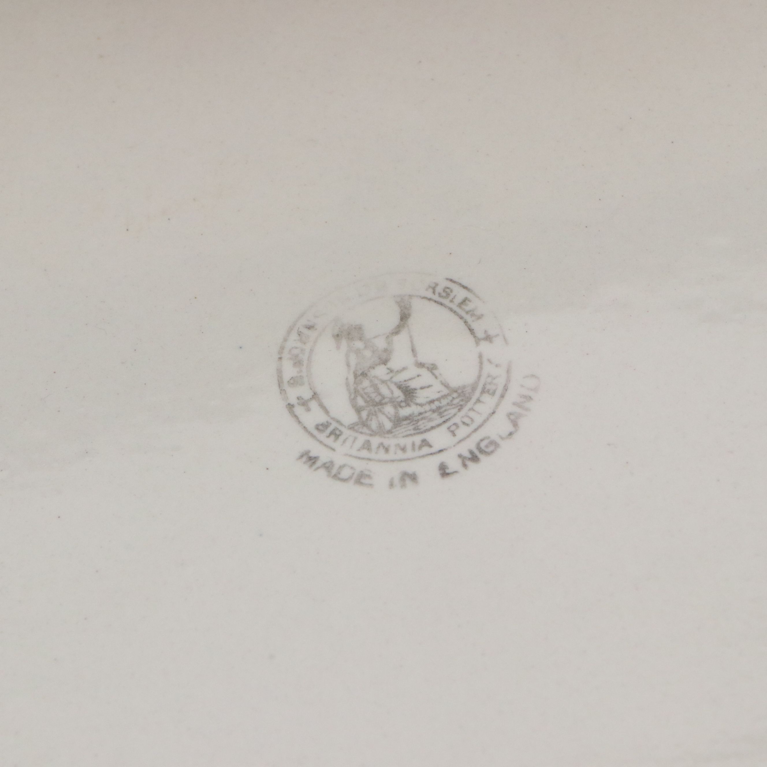 English Imari Earthenware Wedge Cheese Dome Cover and Platter, Early 20th C.