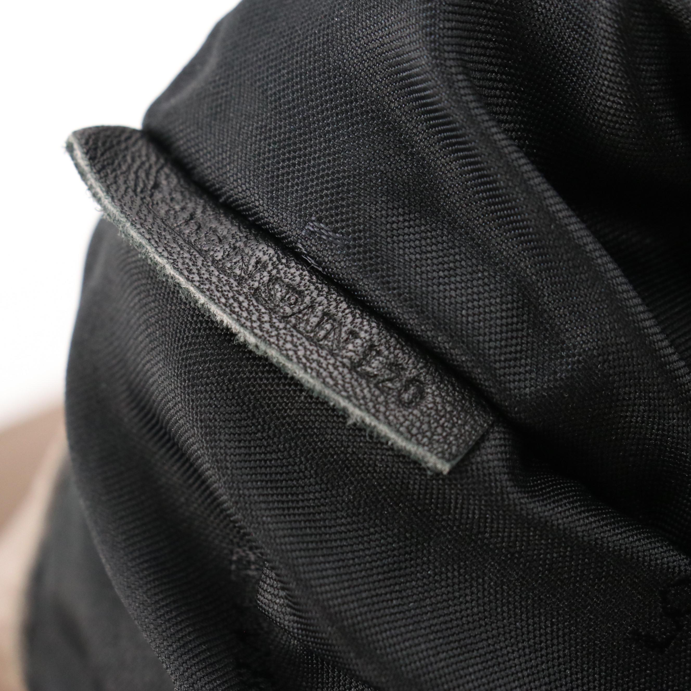 Loewe Shoulder Tote in Taupe Lambskin Leather