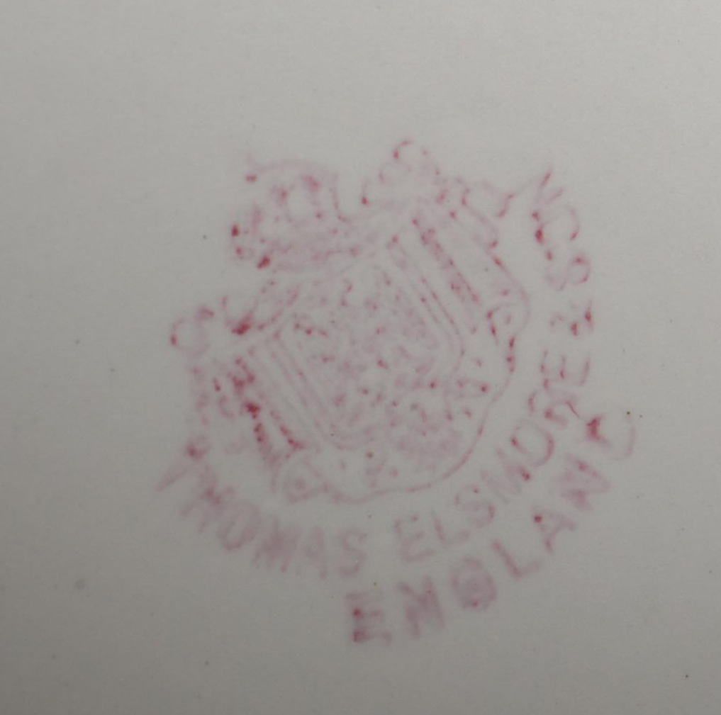 Thomas Elsmore & Son Porcelain Tureen with Ladle, Late 19th Century