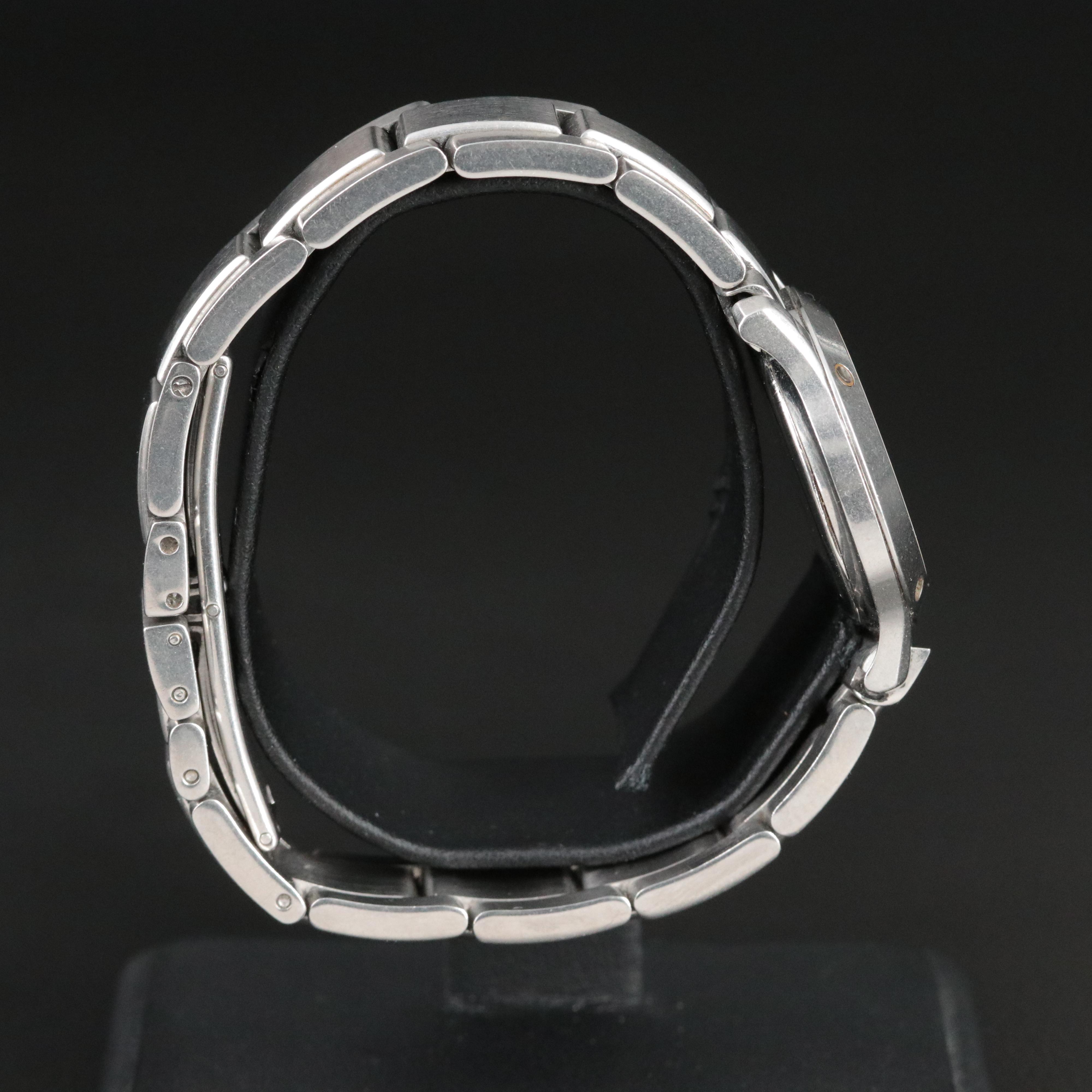 Movado Blue Dial Quartz Watch