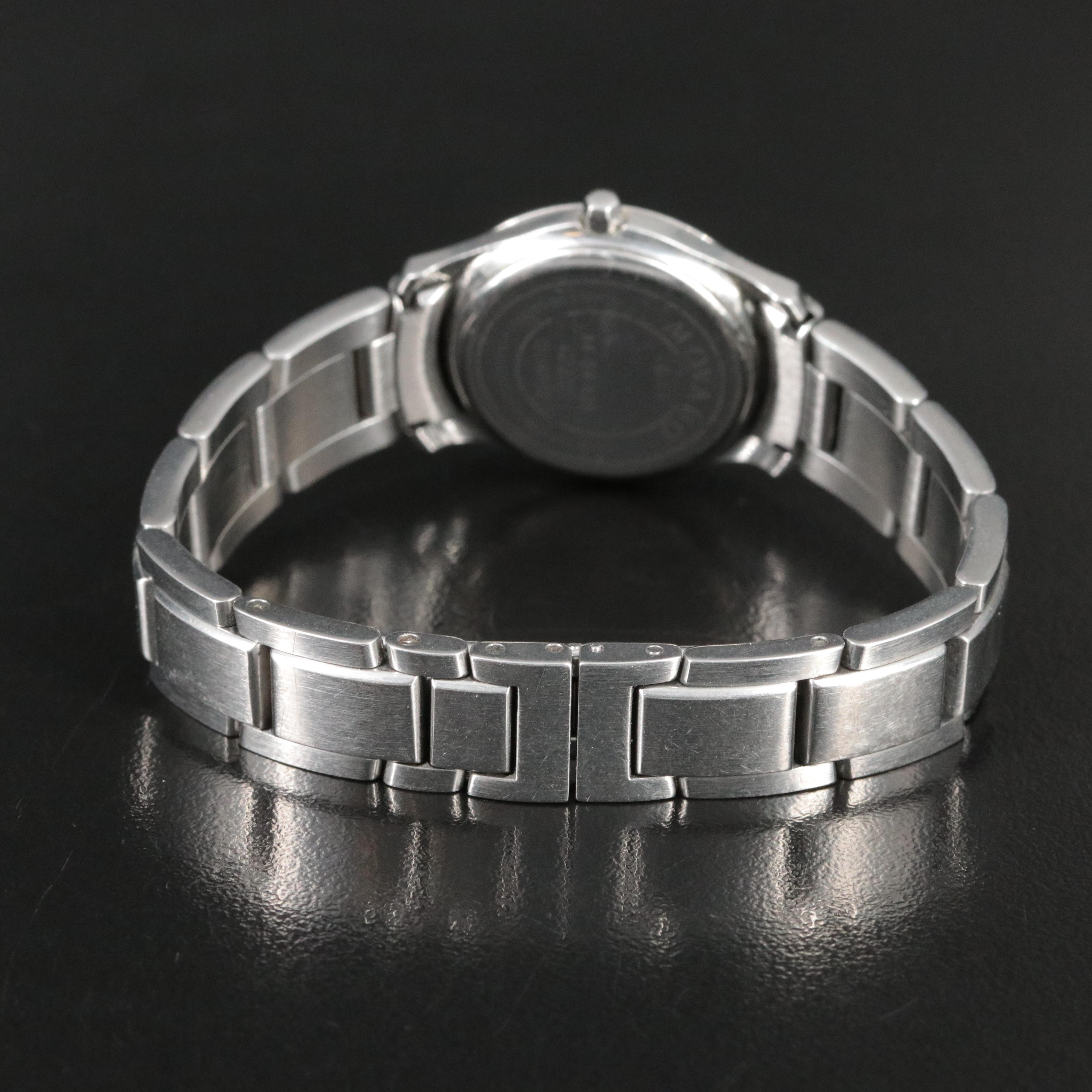 Movado Blue Dial Quartz Watch