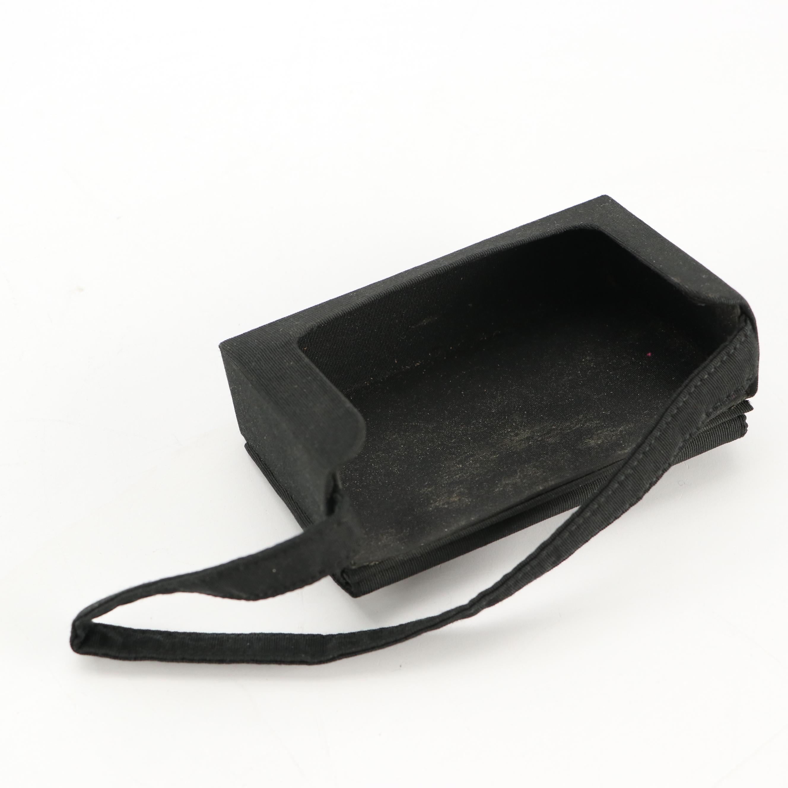 Elgin American Art Deco Miniaudiere with The Queen's Silver Jubilee Plate