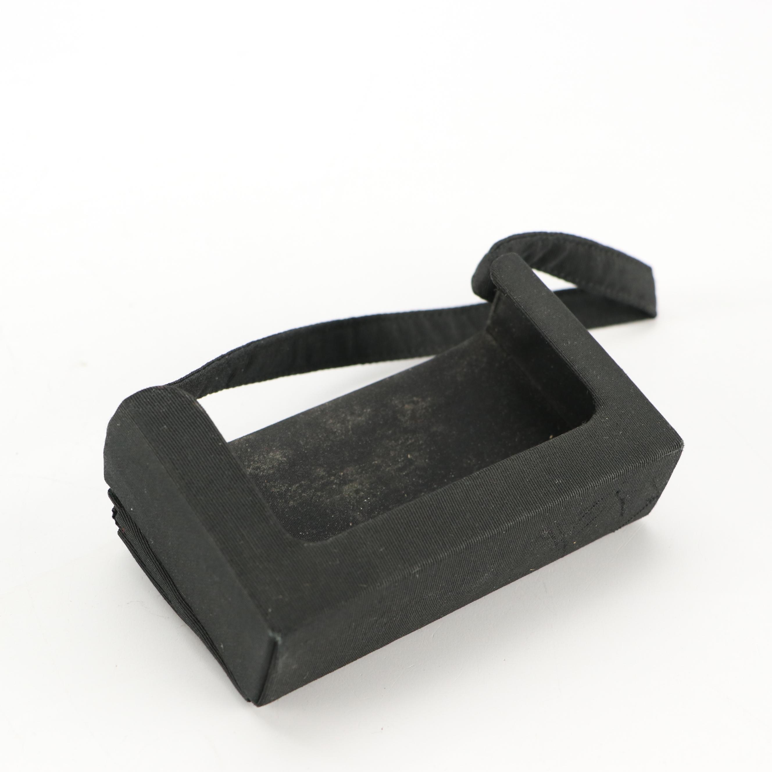 Elgin American Art Deco Miniaudiere with The Queen's Silver Jubilee Plate