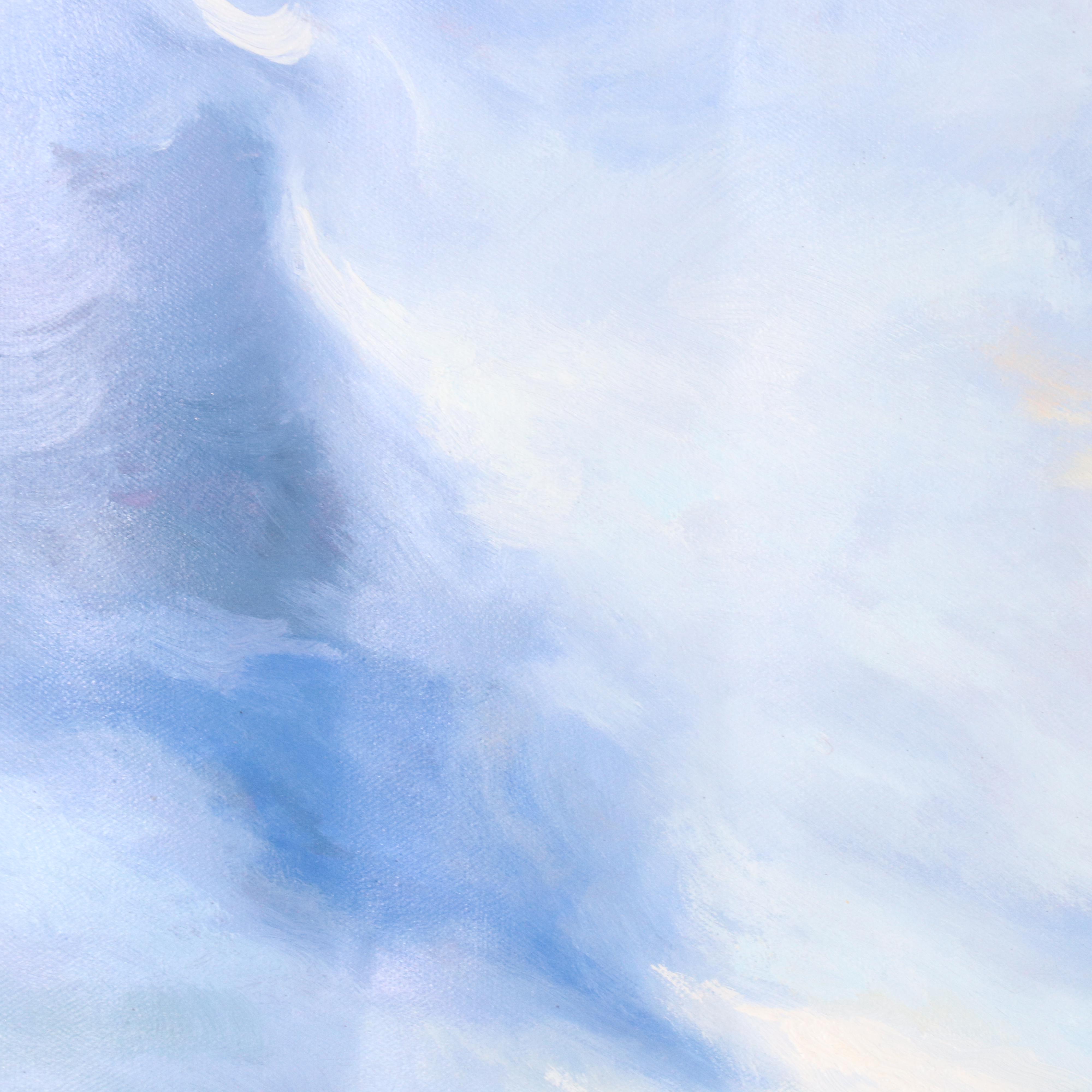 Ziti Seascape Oil Painting, 21st Century