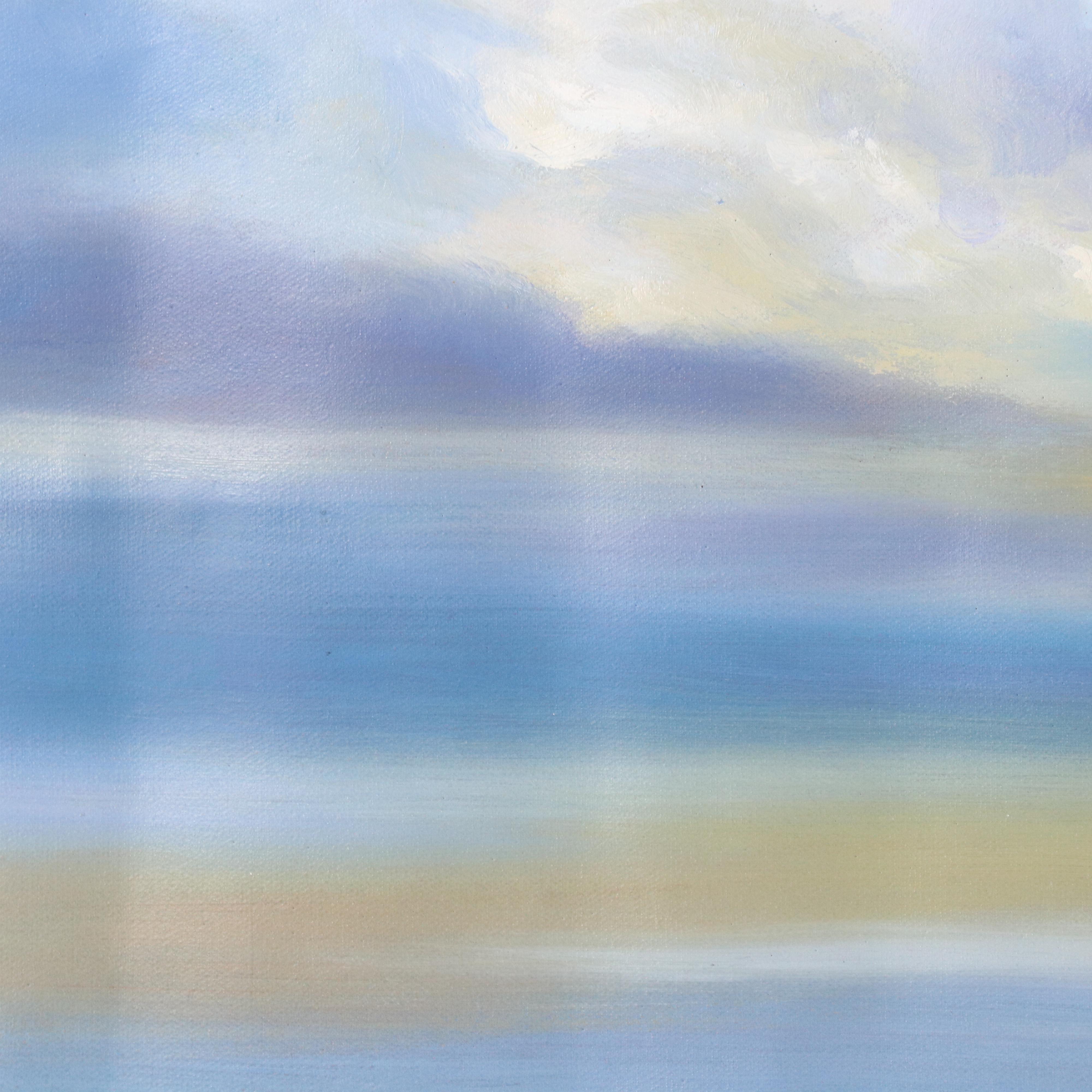 Ziti Seascape Oil Painting, 21st Century