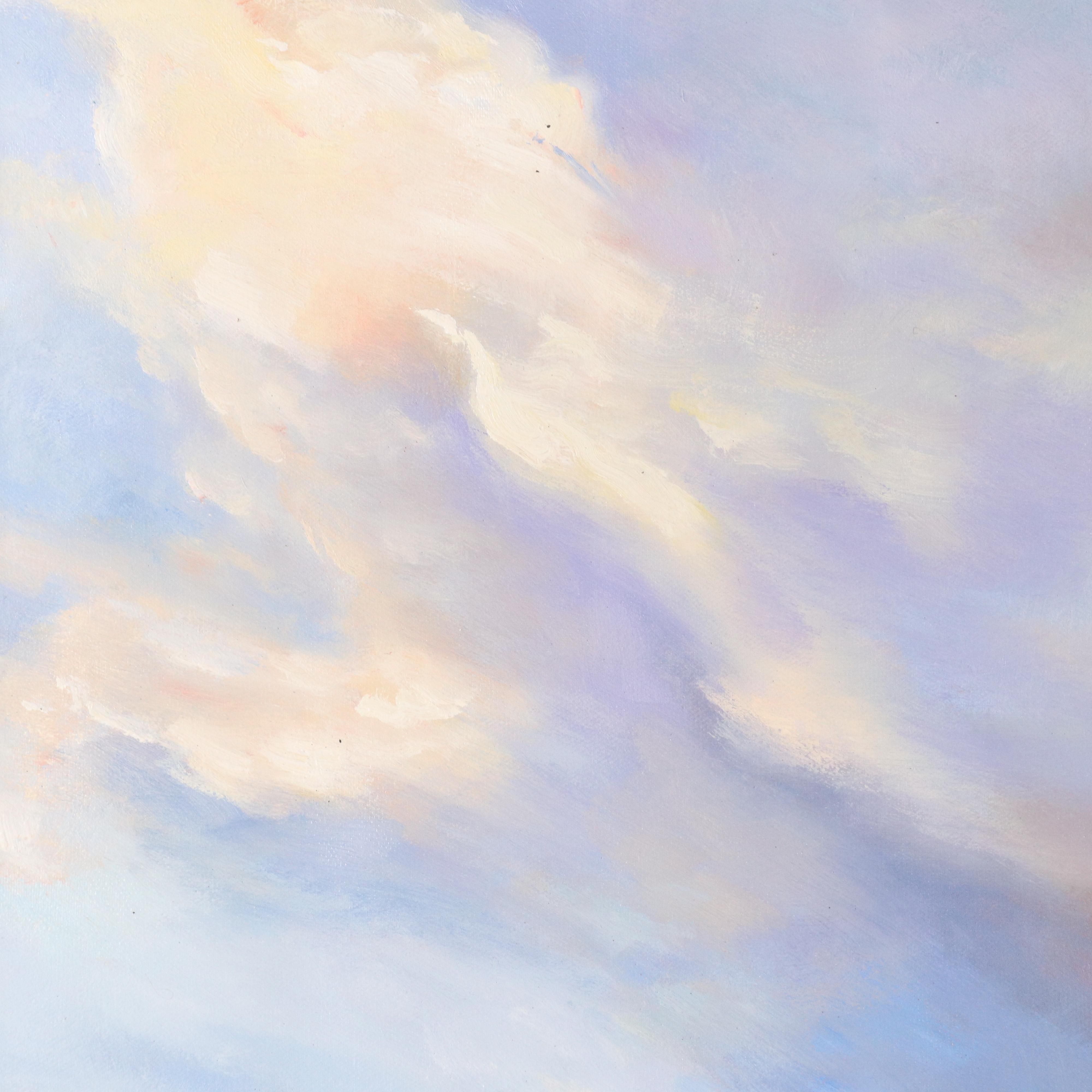 Ziti Seascape Oil Painting, 21st Century