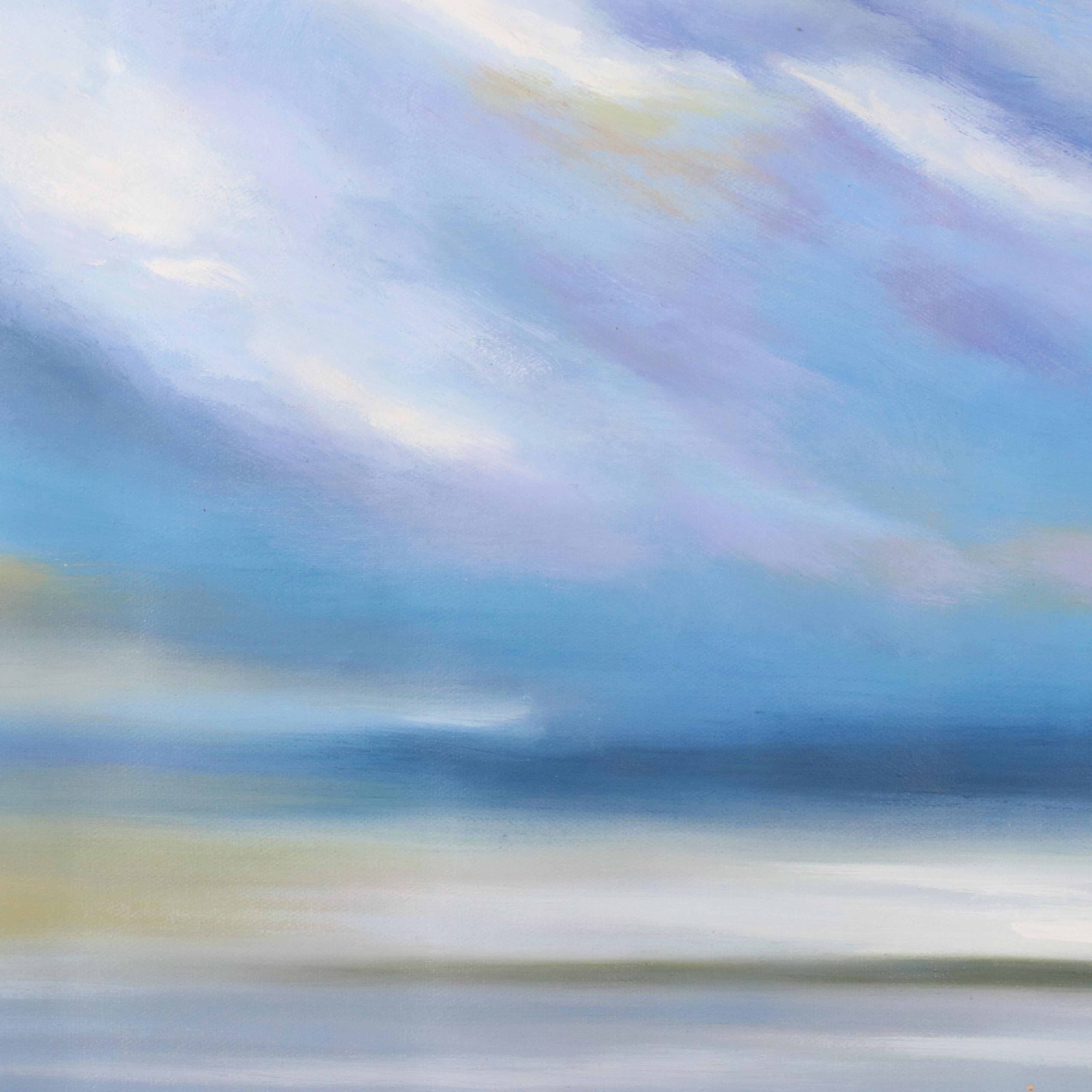 Ziti Seascape Oil Painting, 21st Century