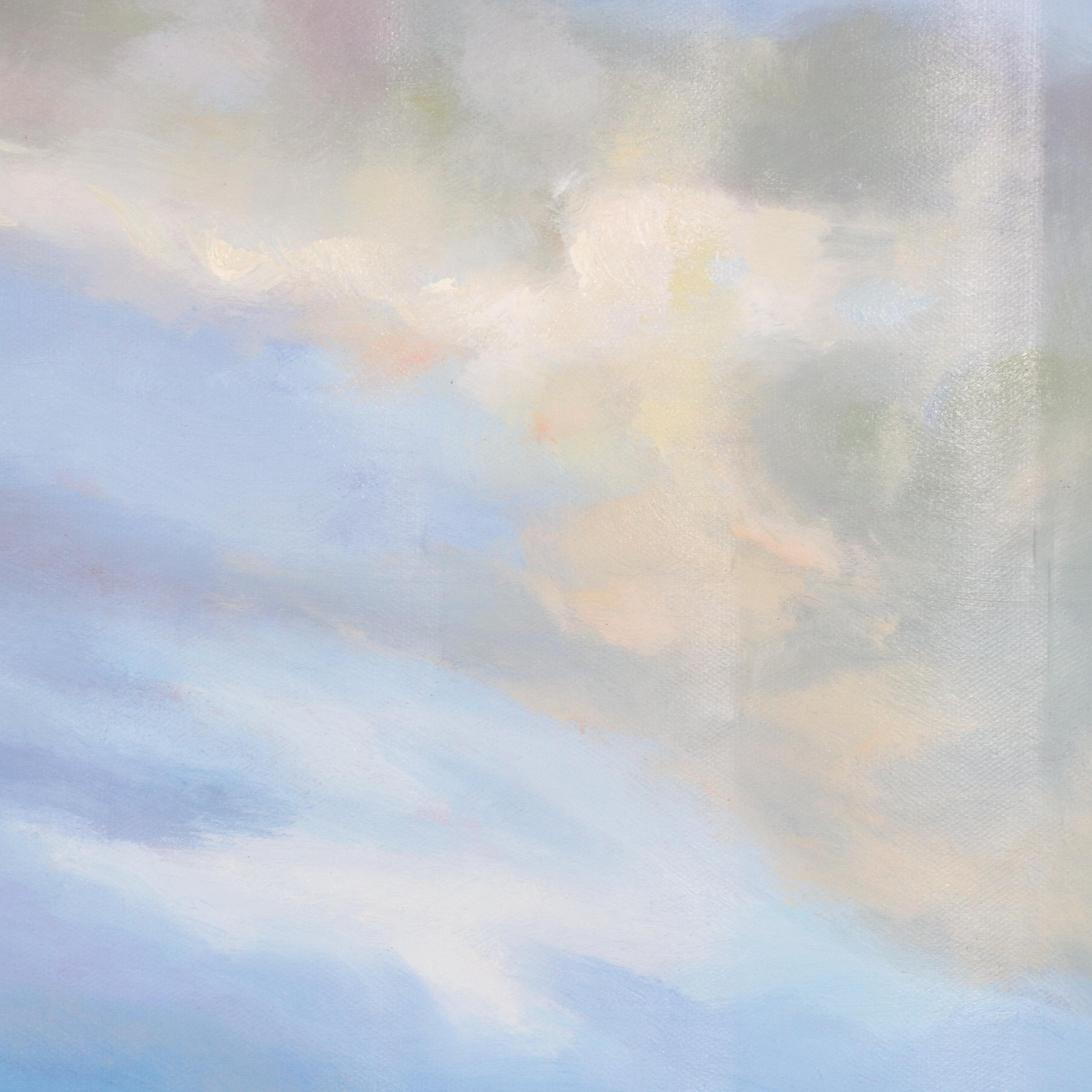 Ziti Seascape Oil Painting, 21st Century