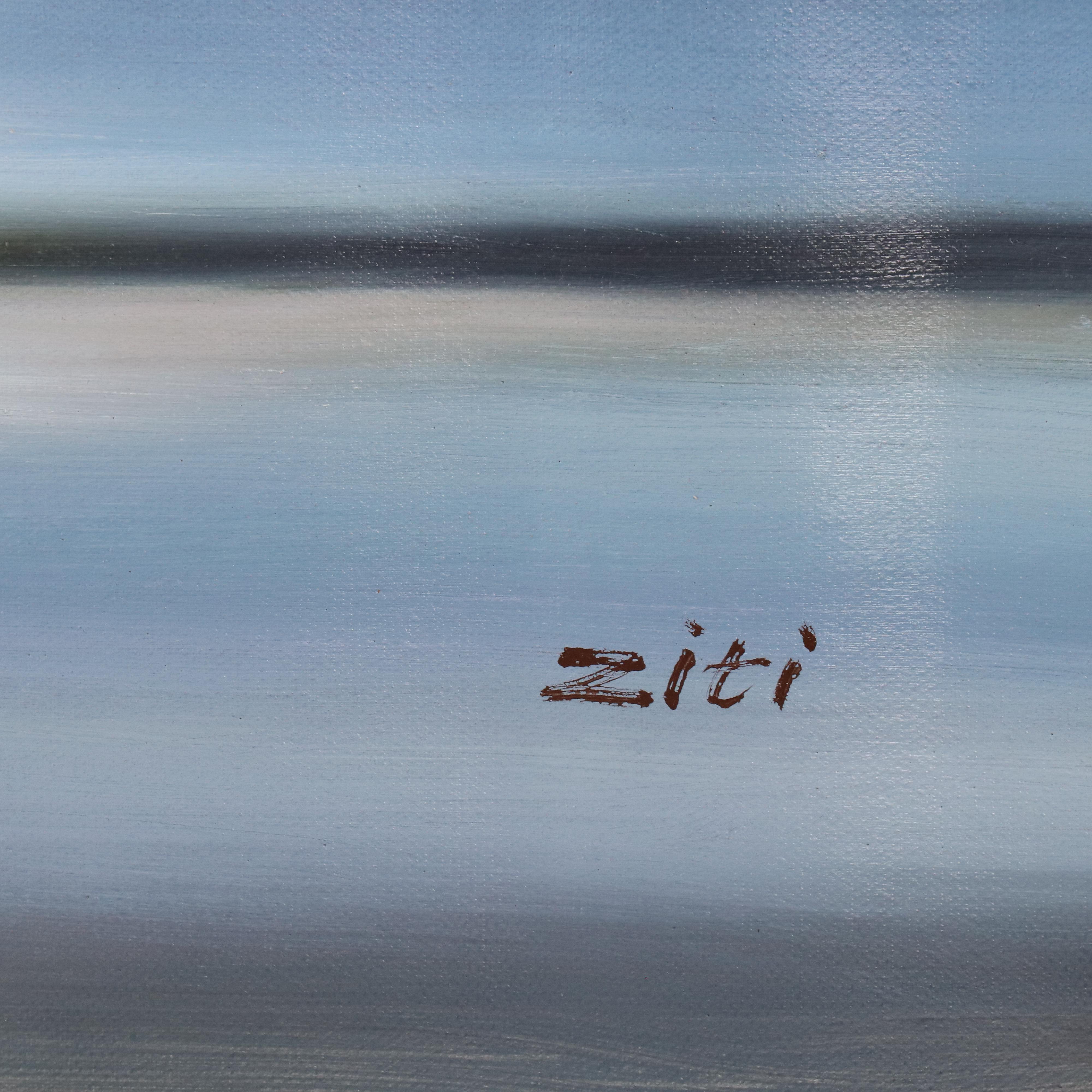 Ziti Seascape Oil Painting, 21st Century