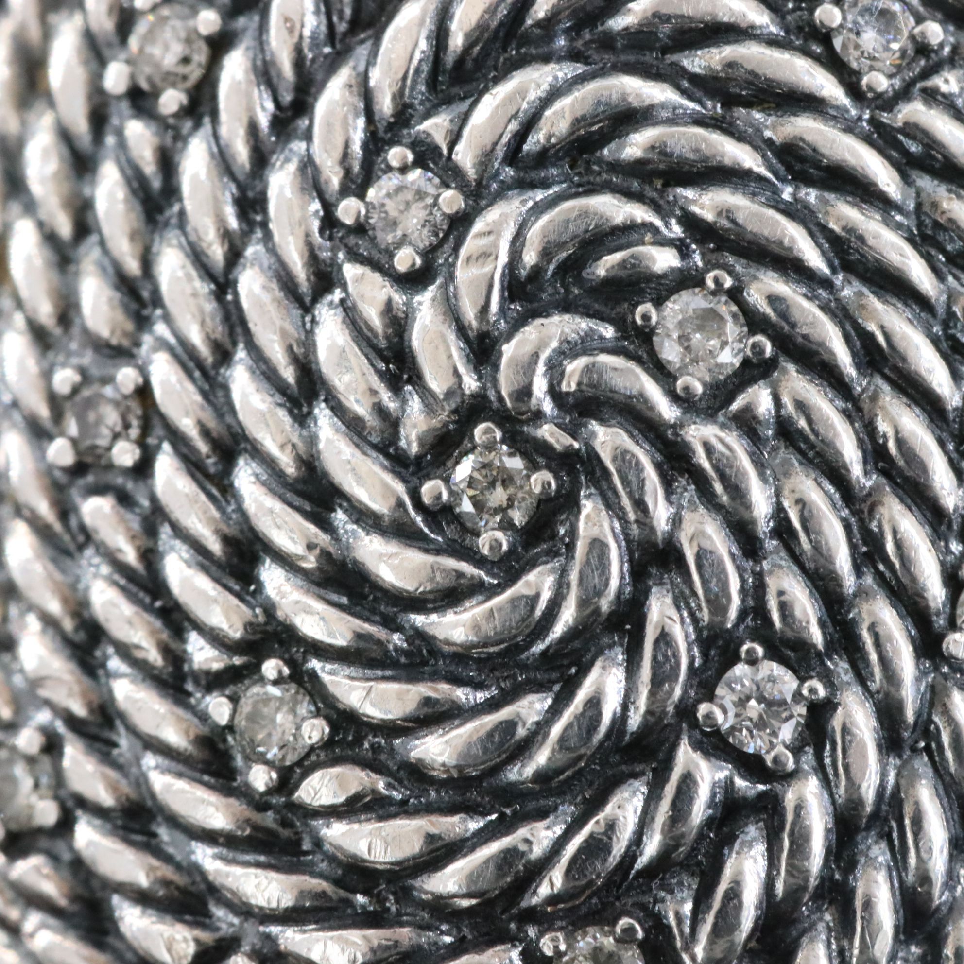 David Yurman Cable Coil Sterling Gem Ring