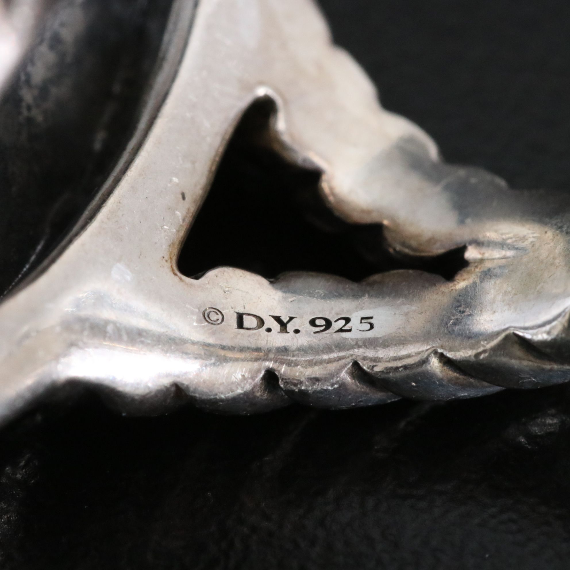 David Yurman Cable Coil Sterling Gem Ring