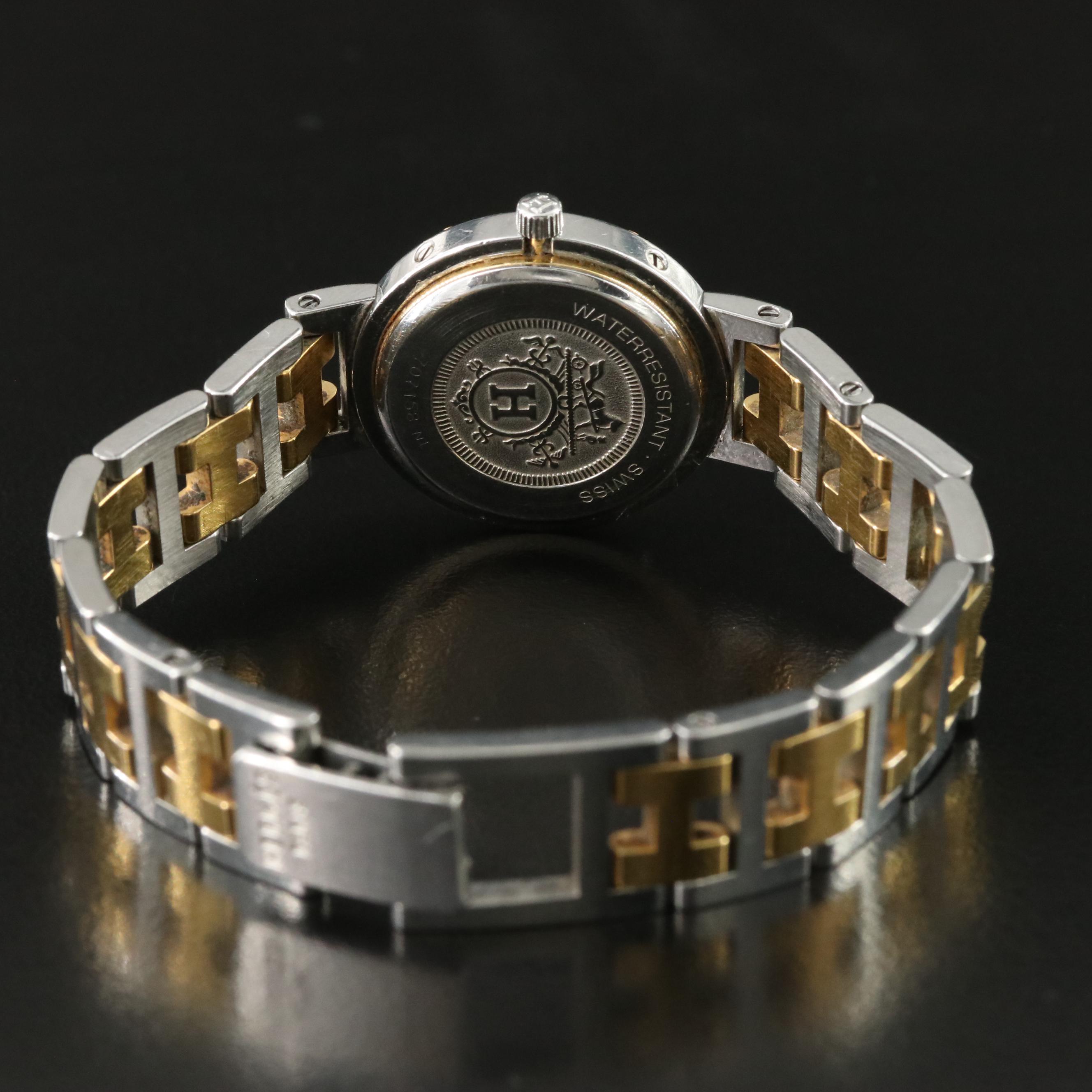 Hermès Clipper Watch