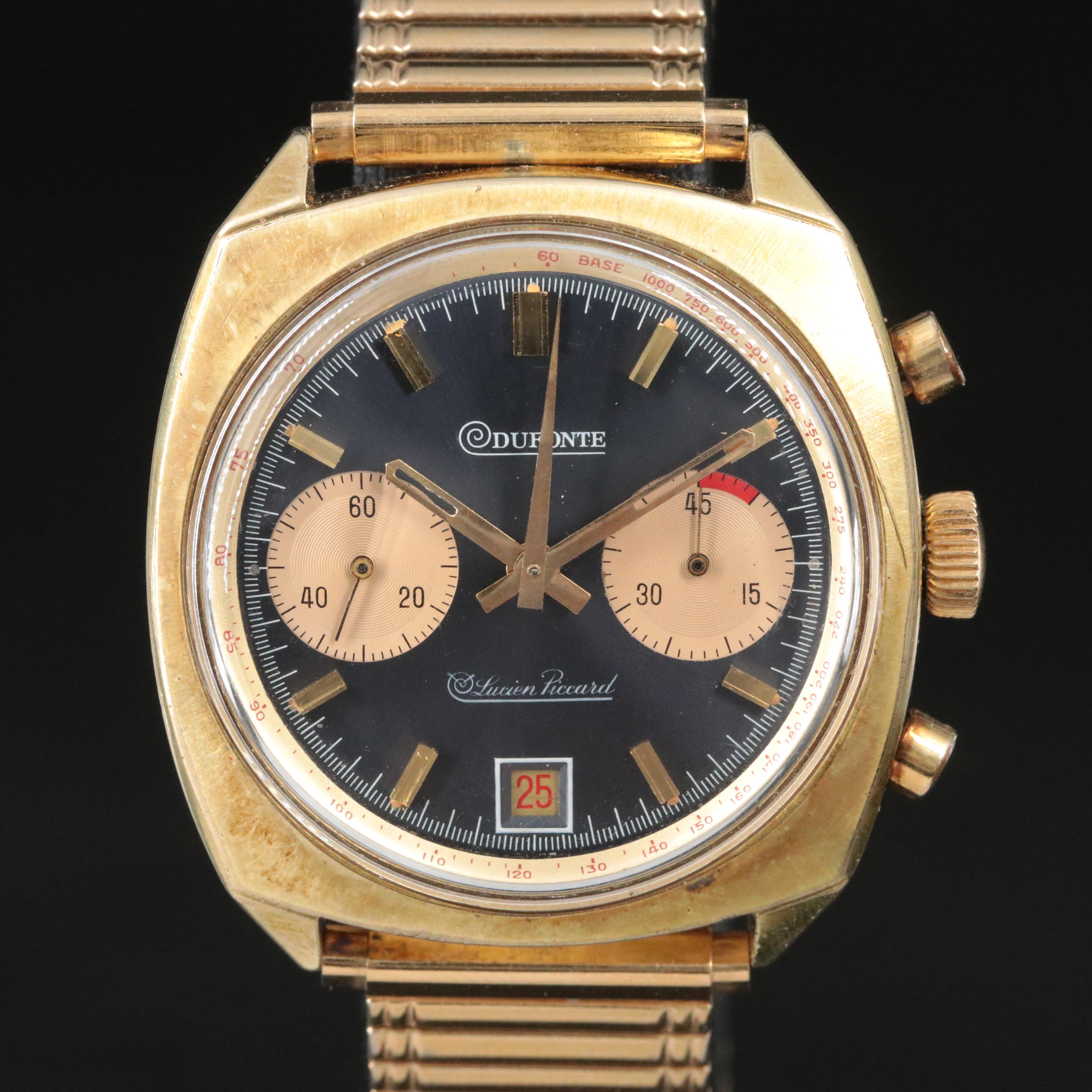 Dufonte by Lucien Piccard Chronogrpah Watch