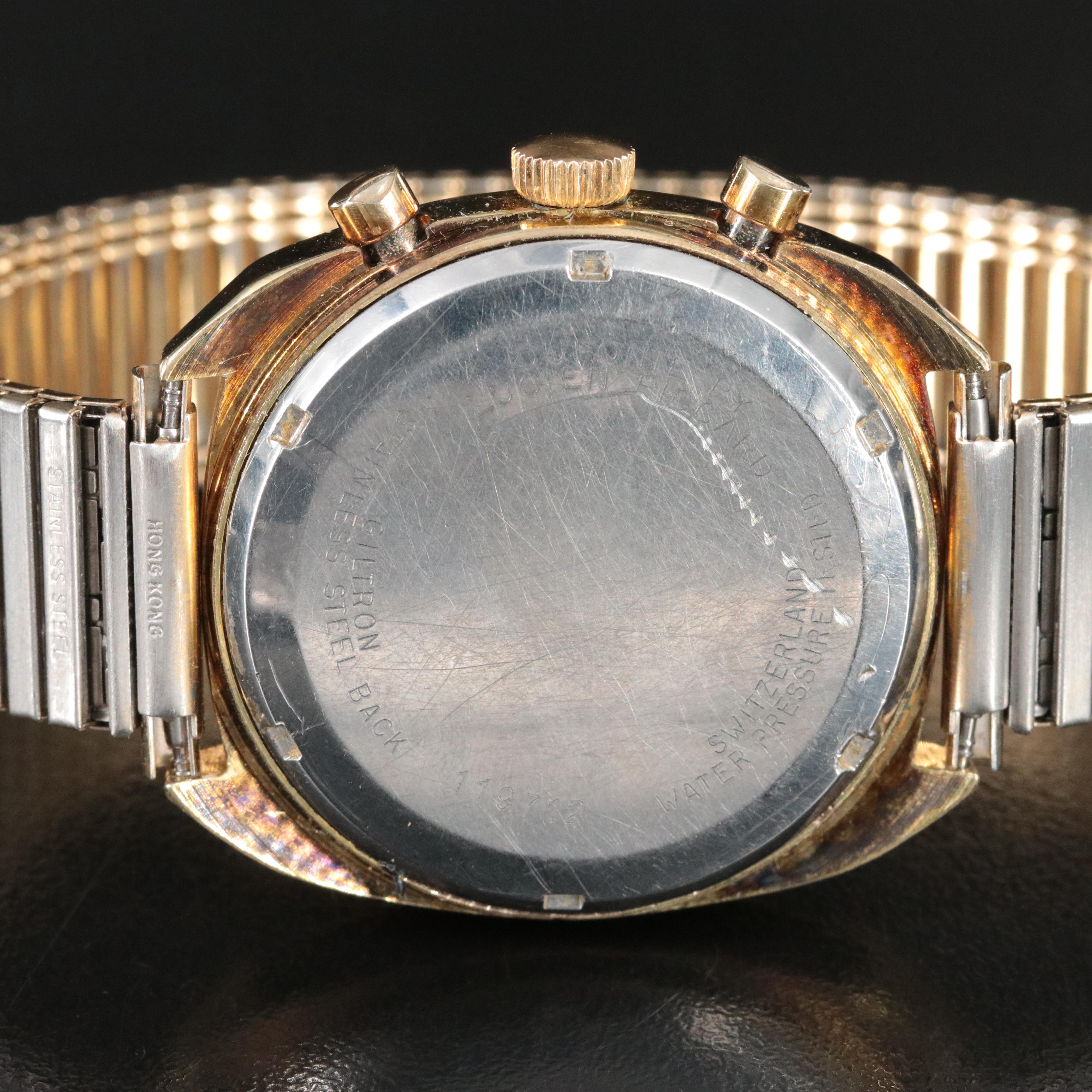 Dufonte by Lucien Piccard Chronogrpah Watch